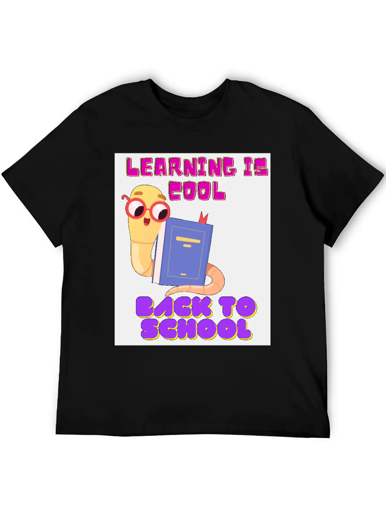 Back To School, LEARNING IS COOL BACK TO SCHOOL, Timeless Short Sleeve Tee – Comfy And Minimalist Design