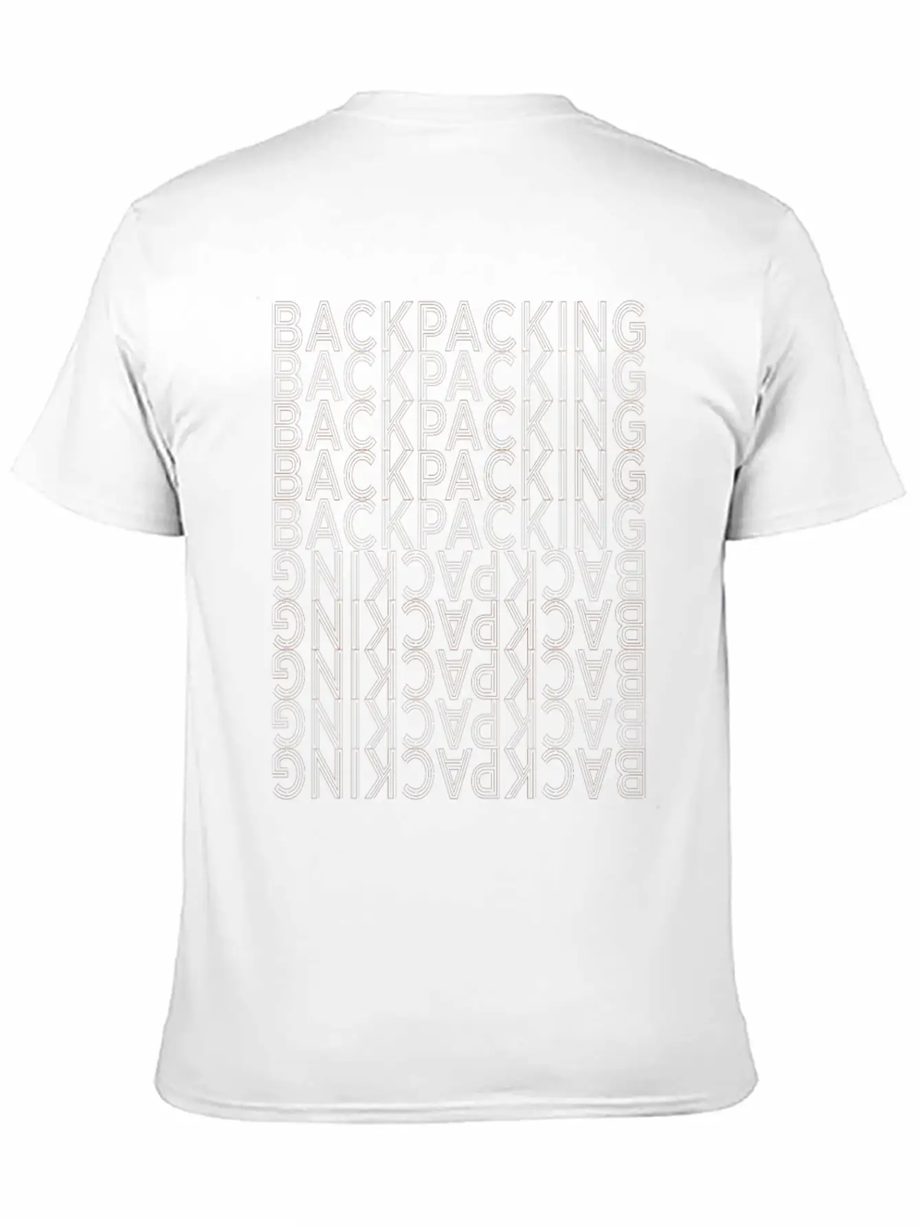 Backpacking Co Basic Graphic T-Shirt – Daily Comfort In Soft Cotton
