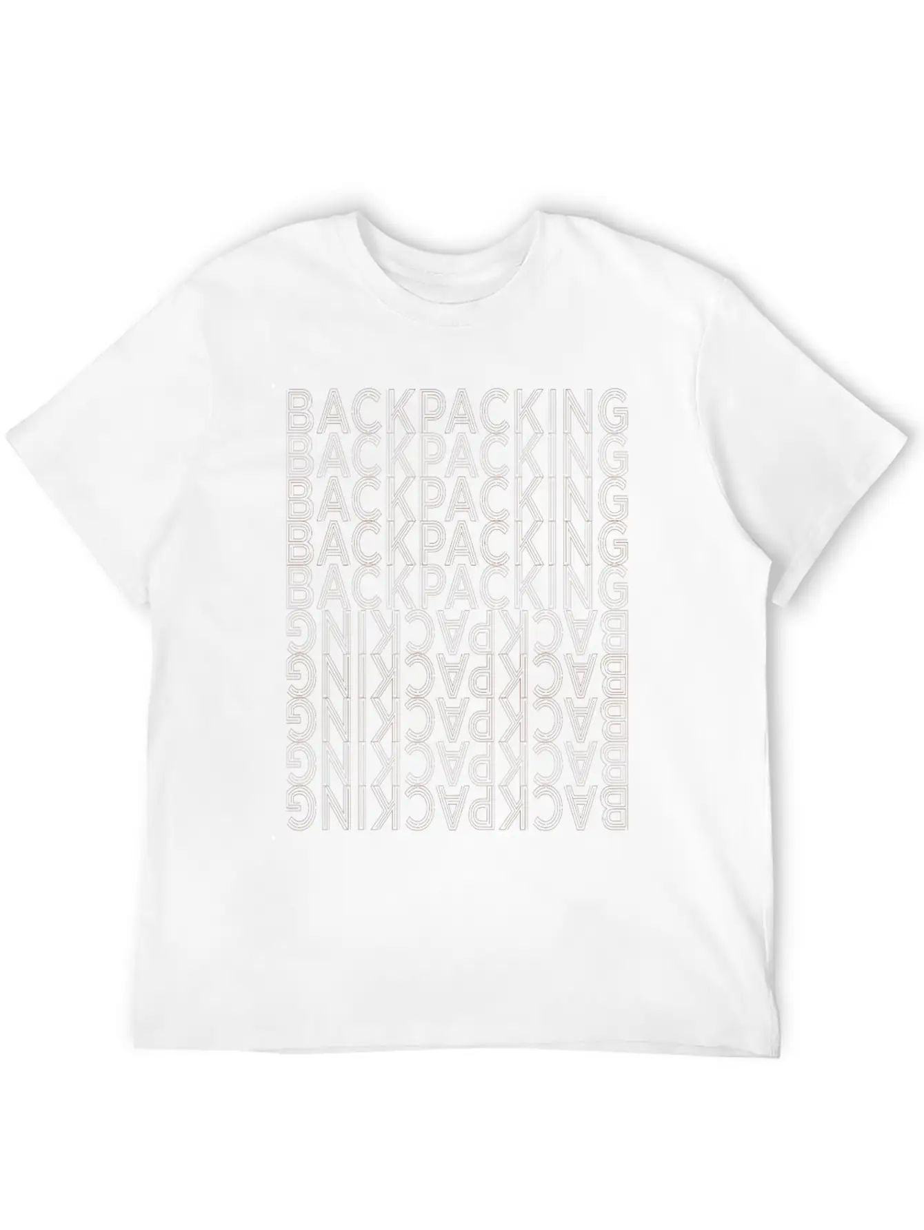 Backpacking Co Basic Graphic T-Shirt – Daily Comfort In Soft Cotton