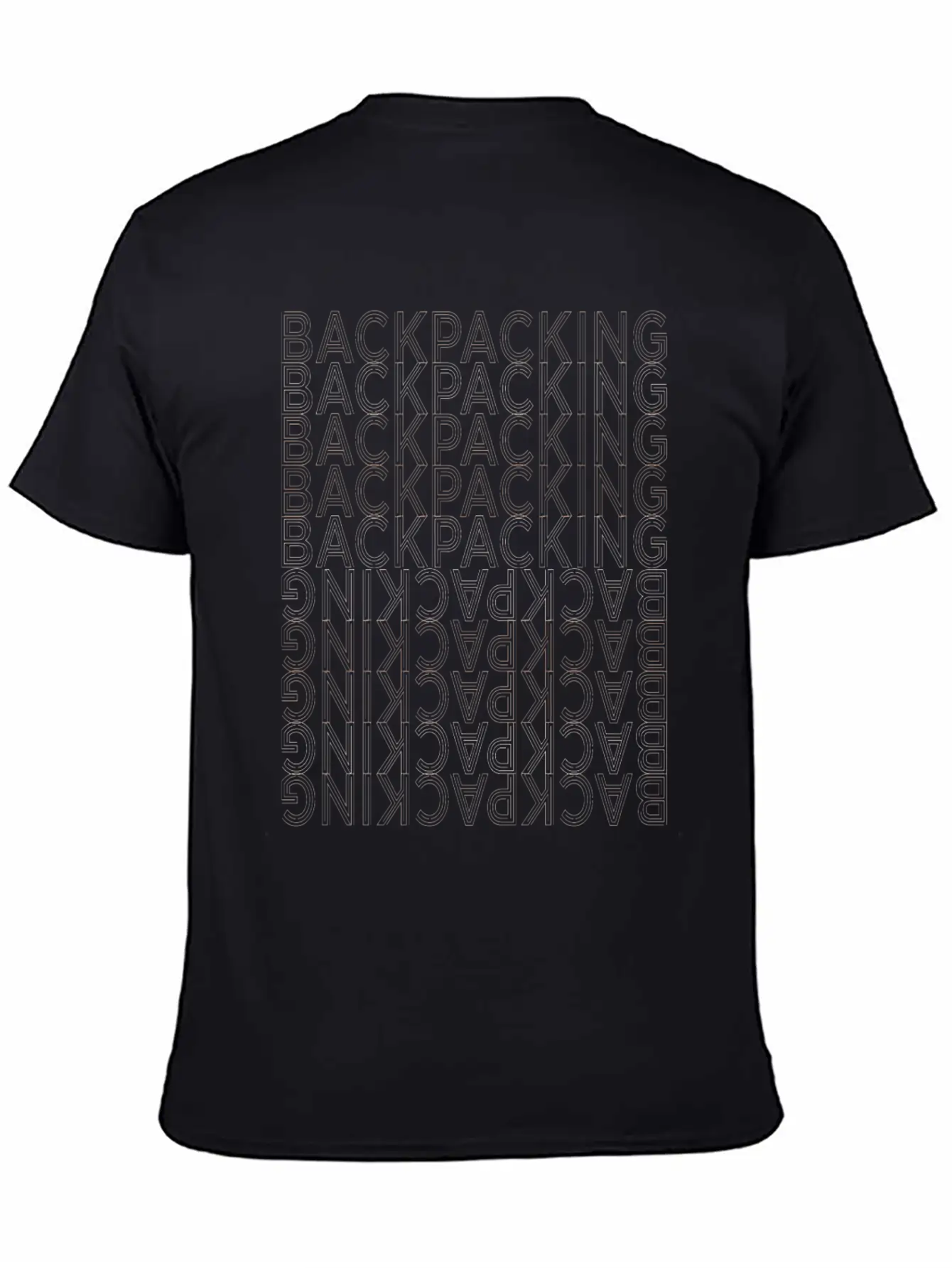 Backpacking Co Basic Graphic T-Shirt – Daily Comfort In Soft Cotton
