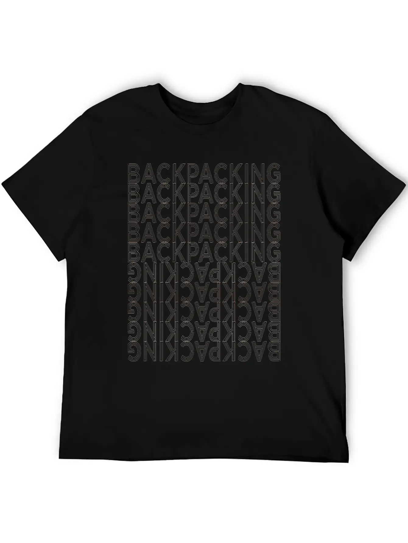 Backpacking Co Basic Graphic T-Shirt – Daily Comfort In Soft Cotton