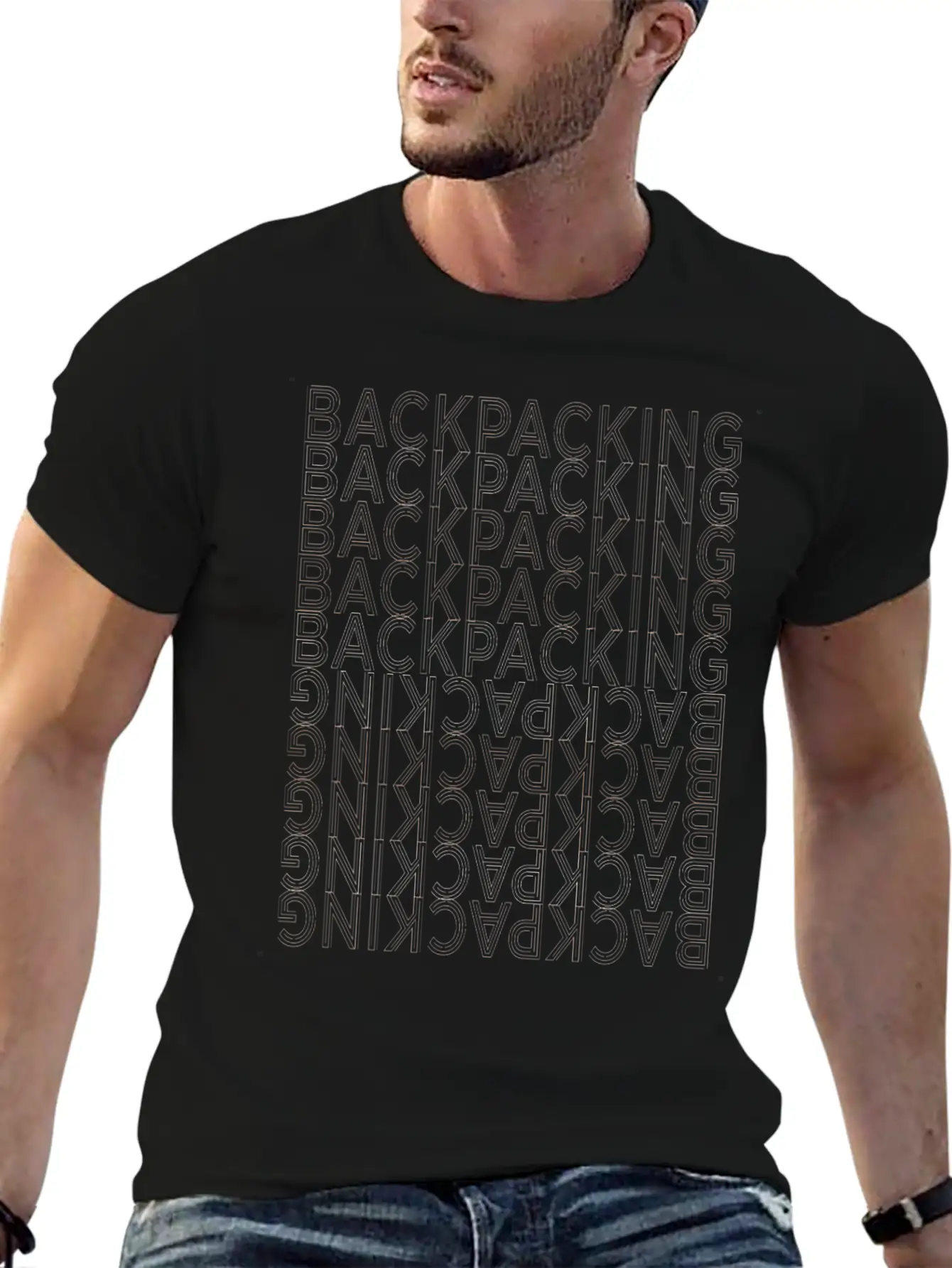 Backpacking Co Basic Graphic T-Shirt – Daily Comfort In Soft Cotton