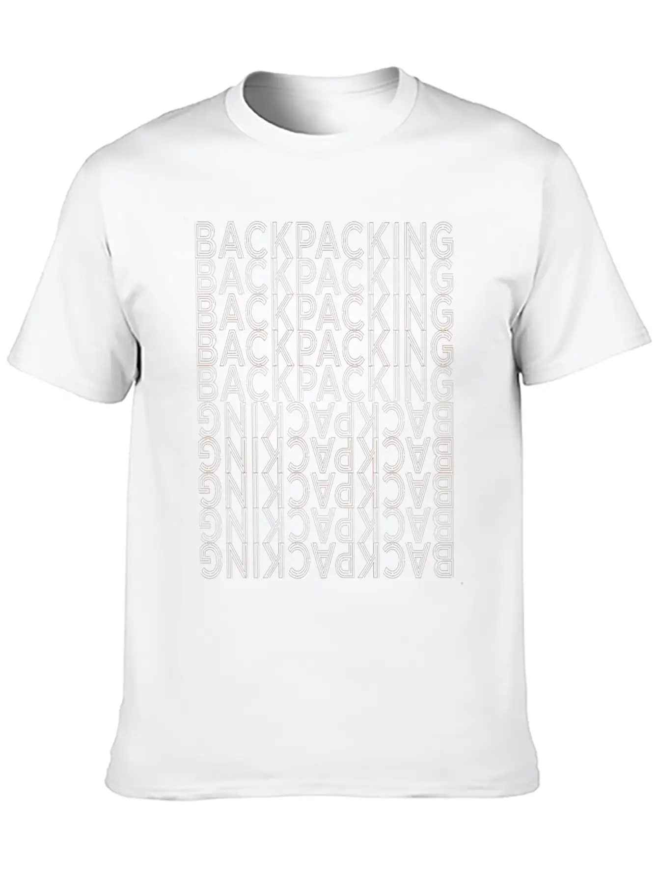 Backpacking Co Basic Graphic T-Shirt – Daily Comfort In Soft Cotton