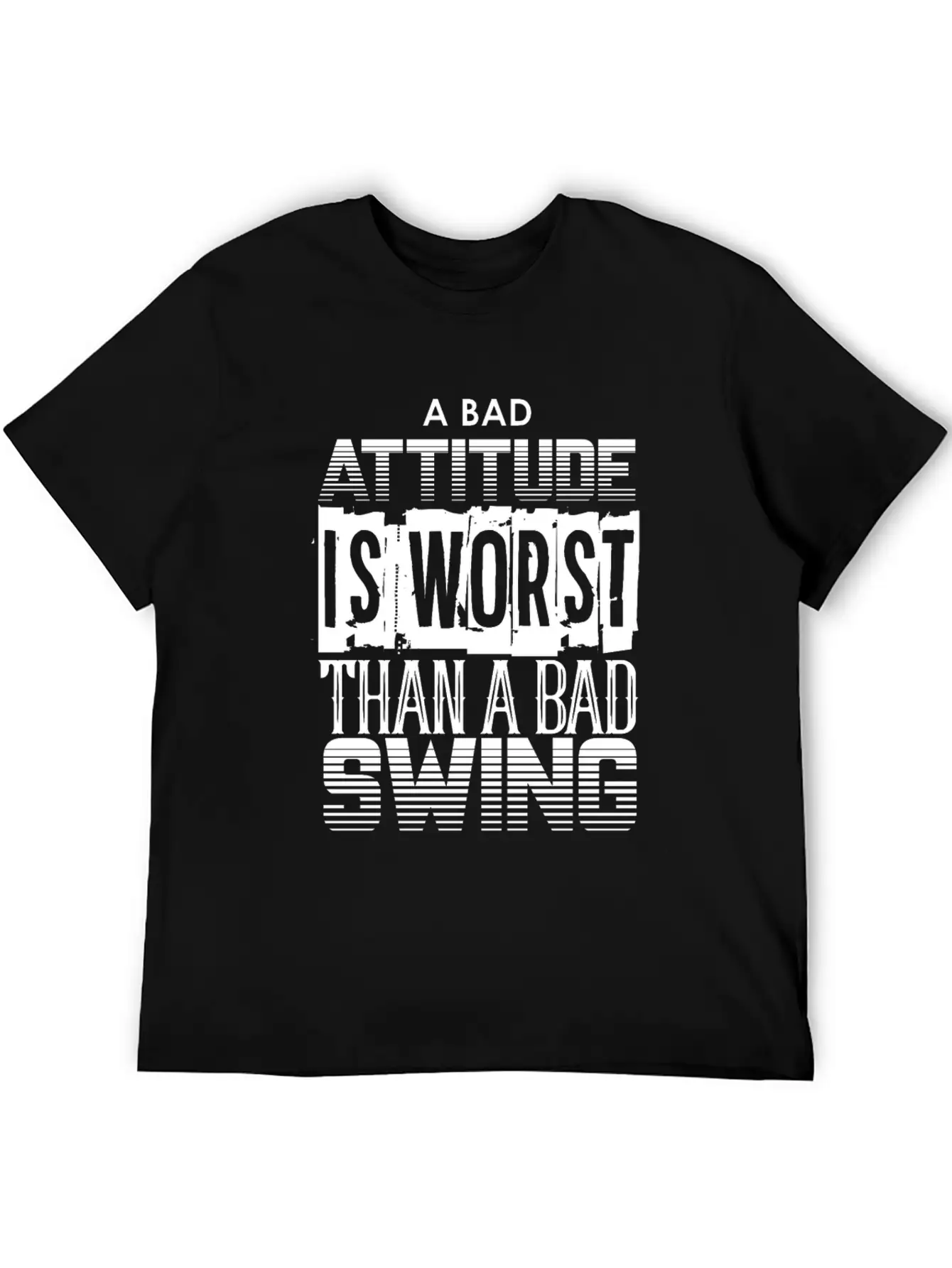 Bad Attitude Stylish Everyday T-Shirt – Unisex Basic Cotton Tee