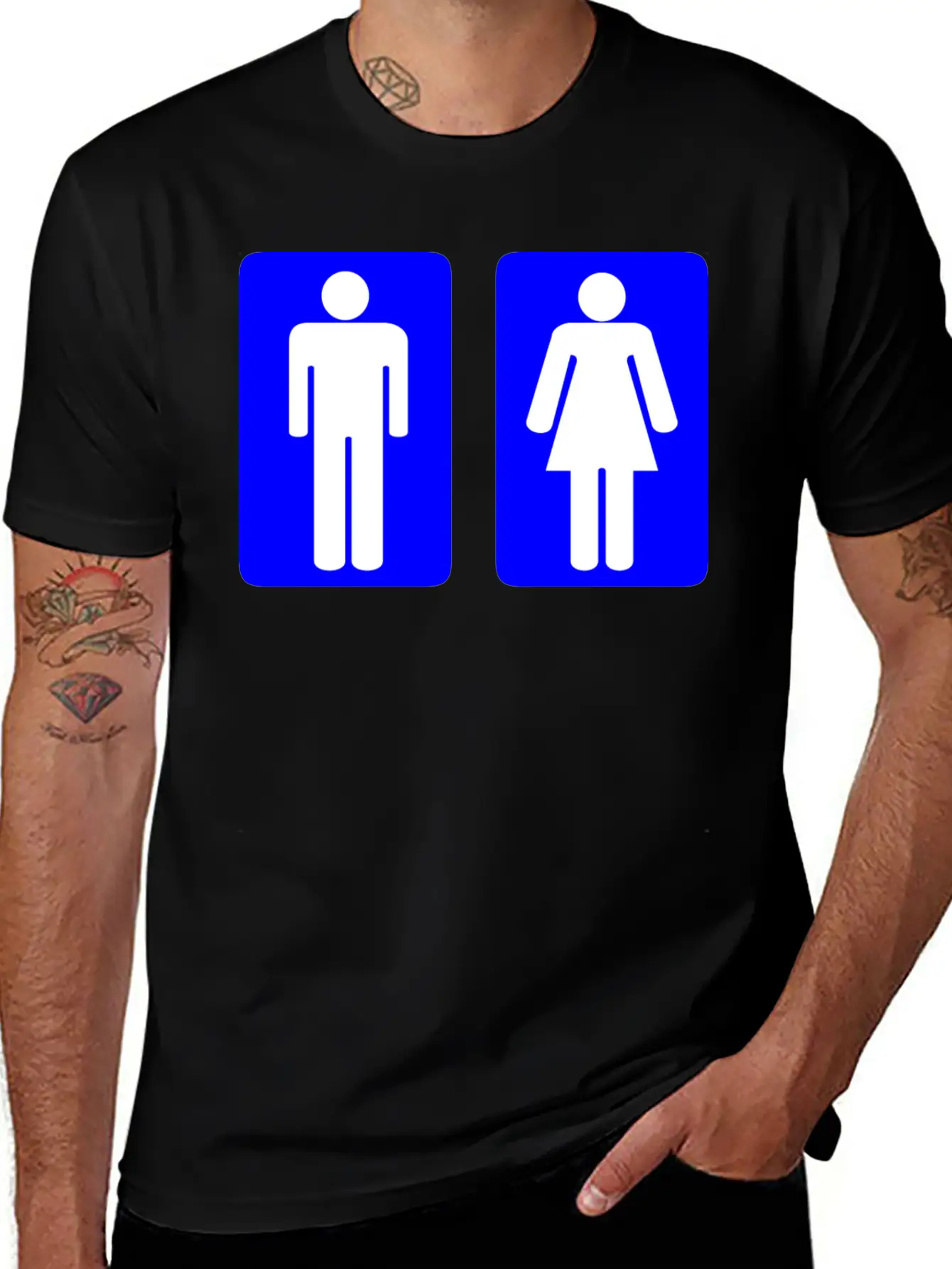 Bad Bath Badewanne Bathtube Shower Dusche90 Stylish Everyday T-Shirt – Unisex Basic Cotton Tee