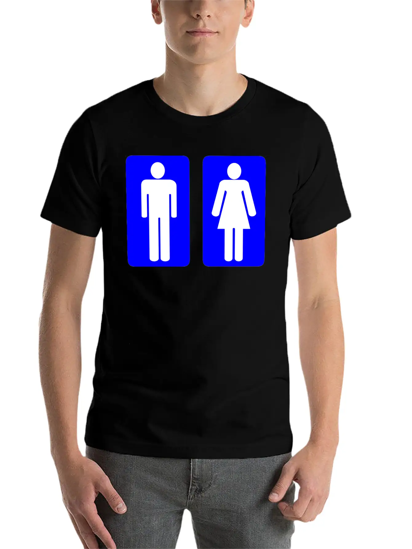 Bad Bath Badewanne Bathtube Shower Dusche90 Stylish Everyday T-Shirt – Unisex Basic Cotton Tee