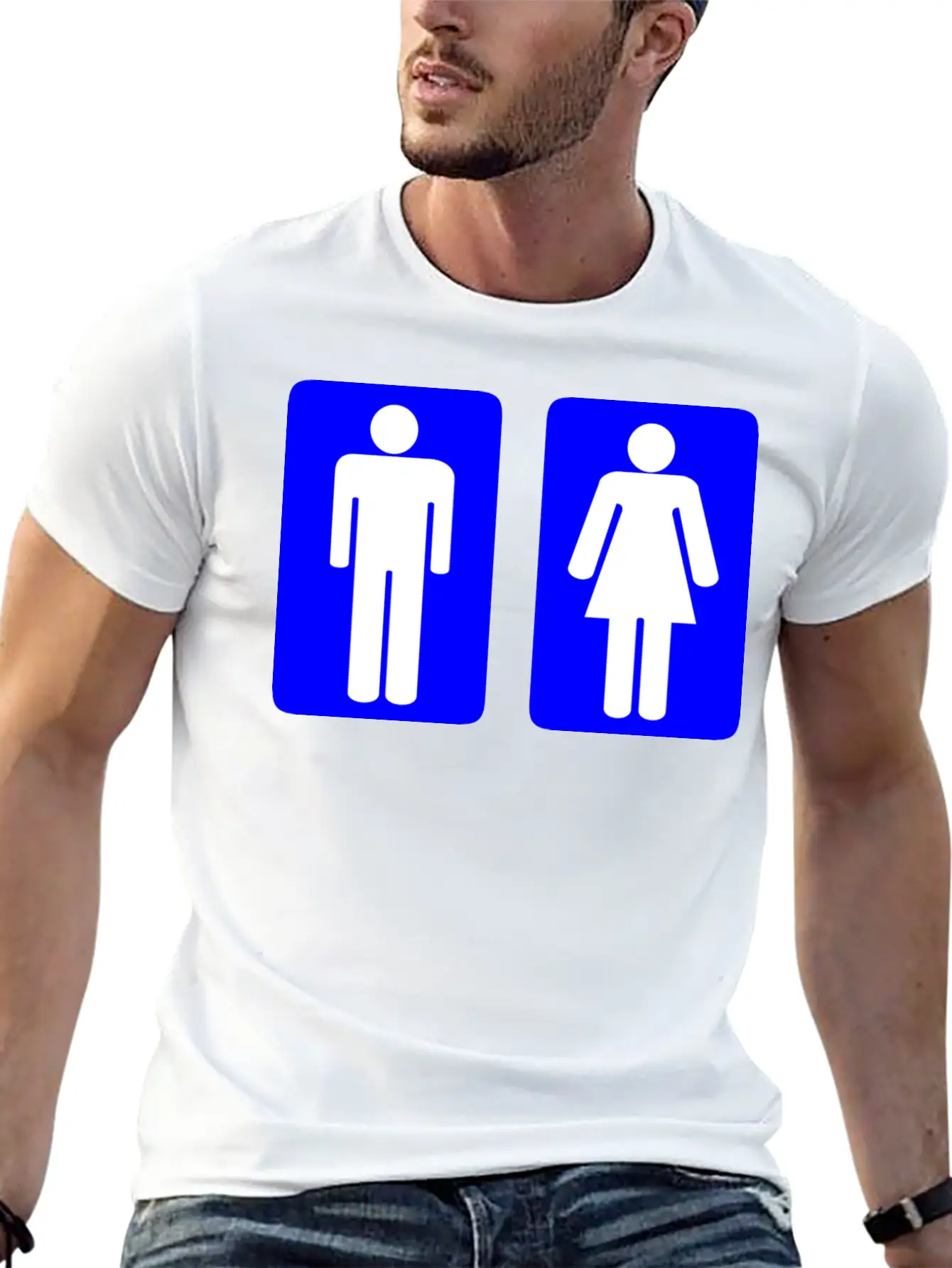 Bad Bath Badewanne Bathtube Shower Dusche90 Stylish Everyday T-Shirt – Unisex Basic Cotton Tee