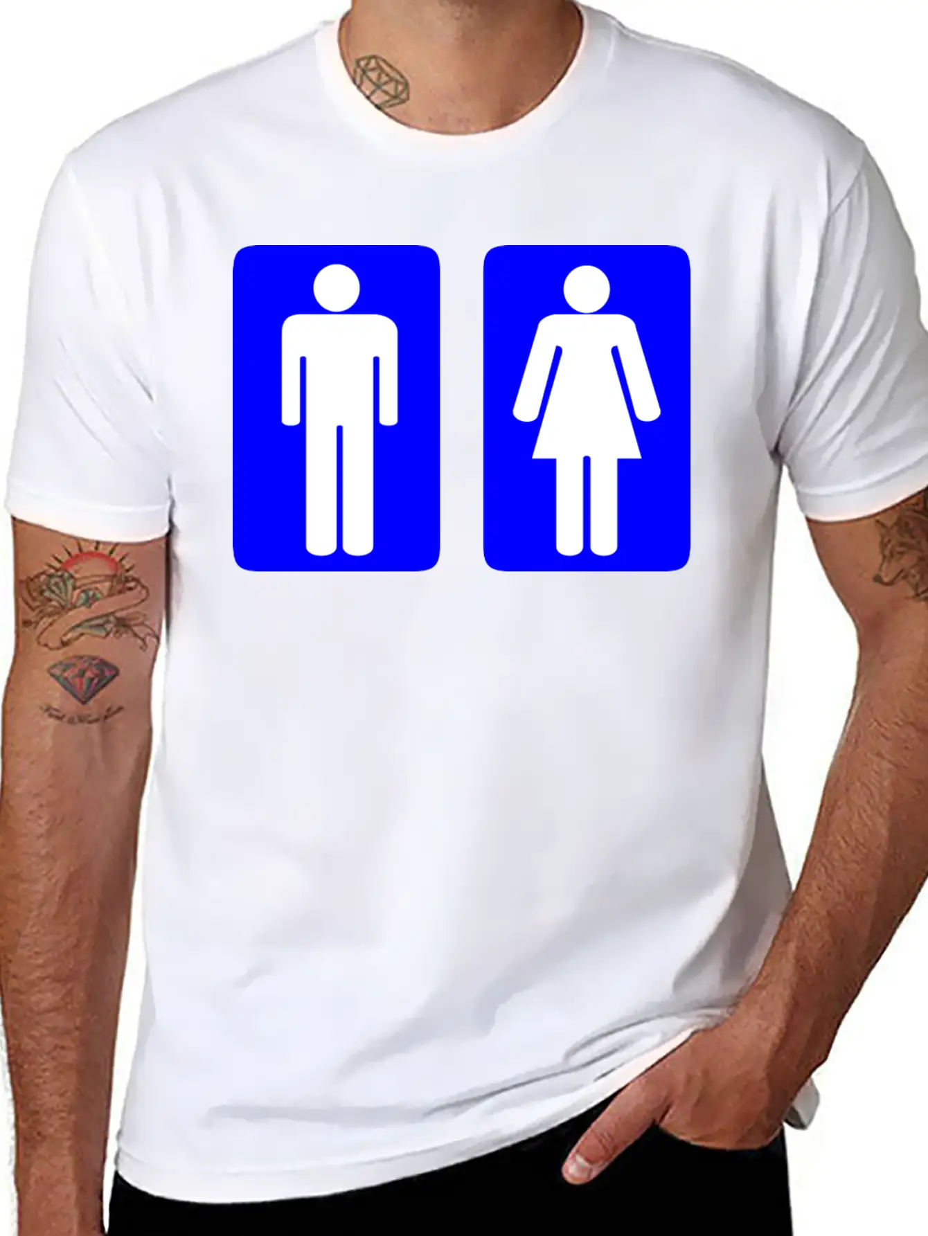 Bad Bath Badewanne Bathtube Shower Dusche90 Stylish Everyday T-Shirt – Unisex Basic Cotton Tee