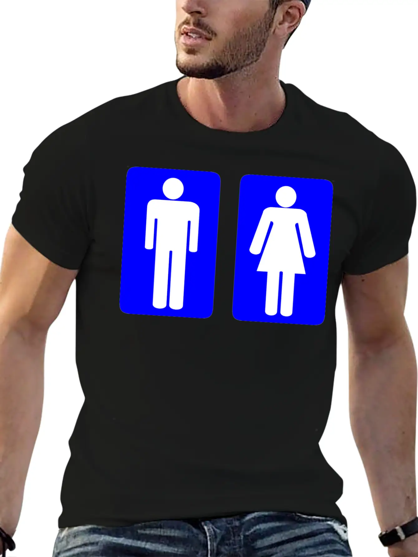Bad Bath Badewanne Bathtube Shower Dusche90 Stylish Everyday T-Shirt – Unisex Basic Cotton Tee
