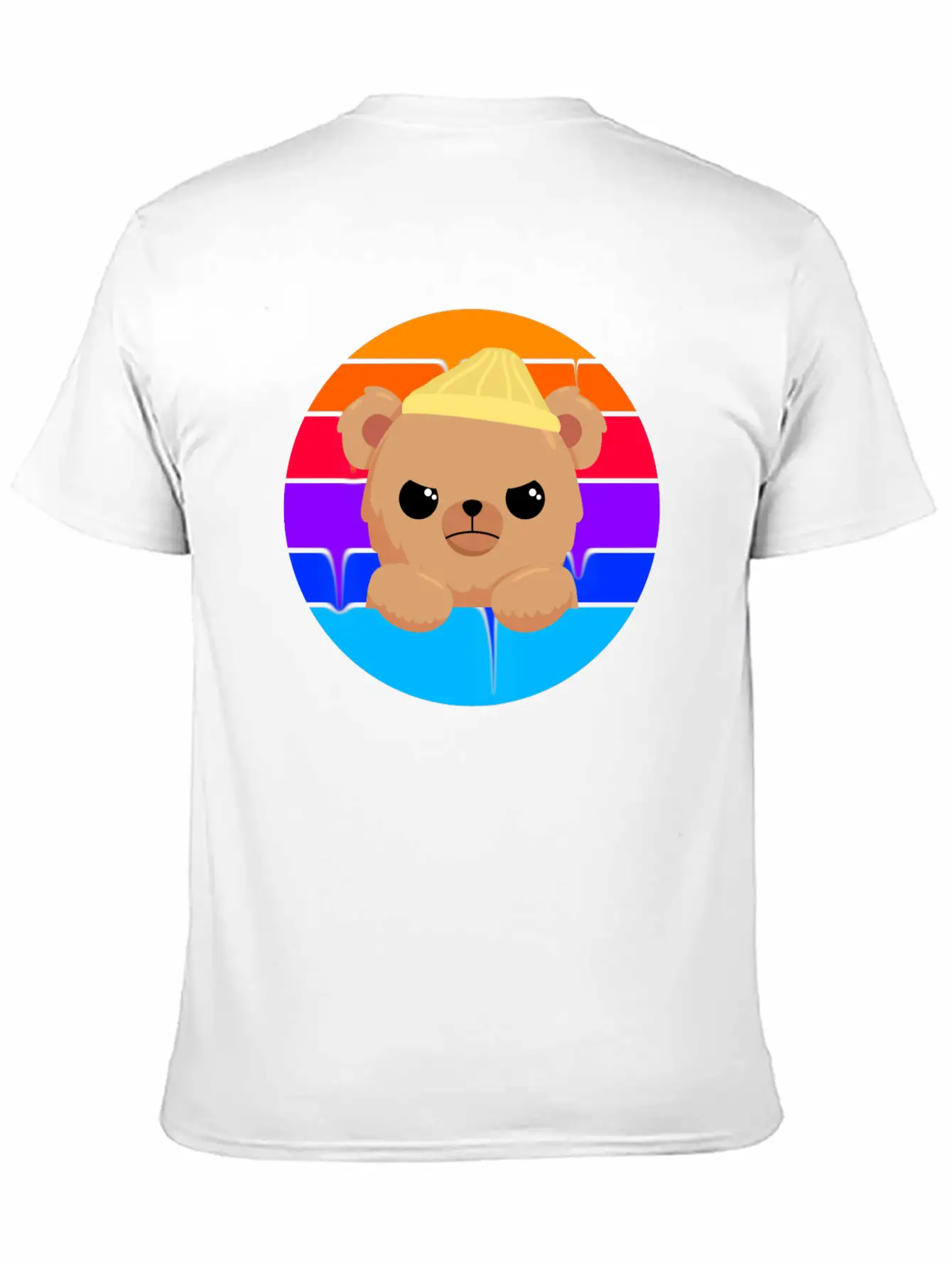 Bad Little Bear Essential Unisex Summer Tee – Soft Cotton Casual Fit