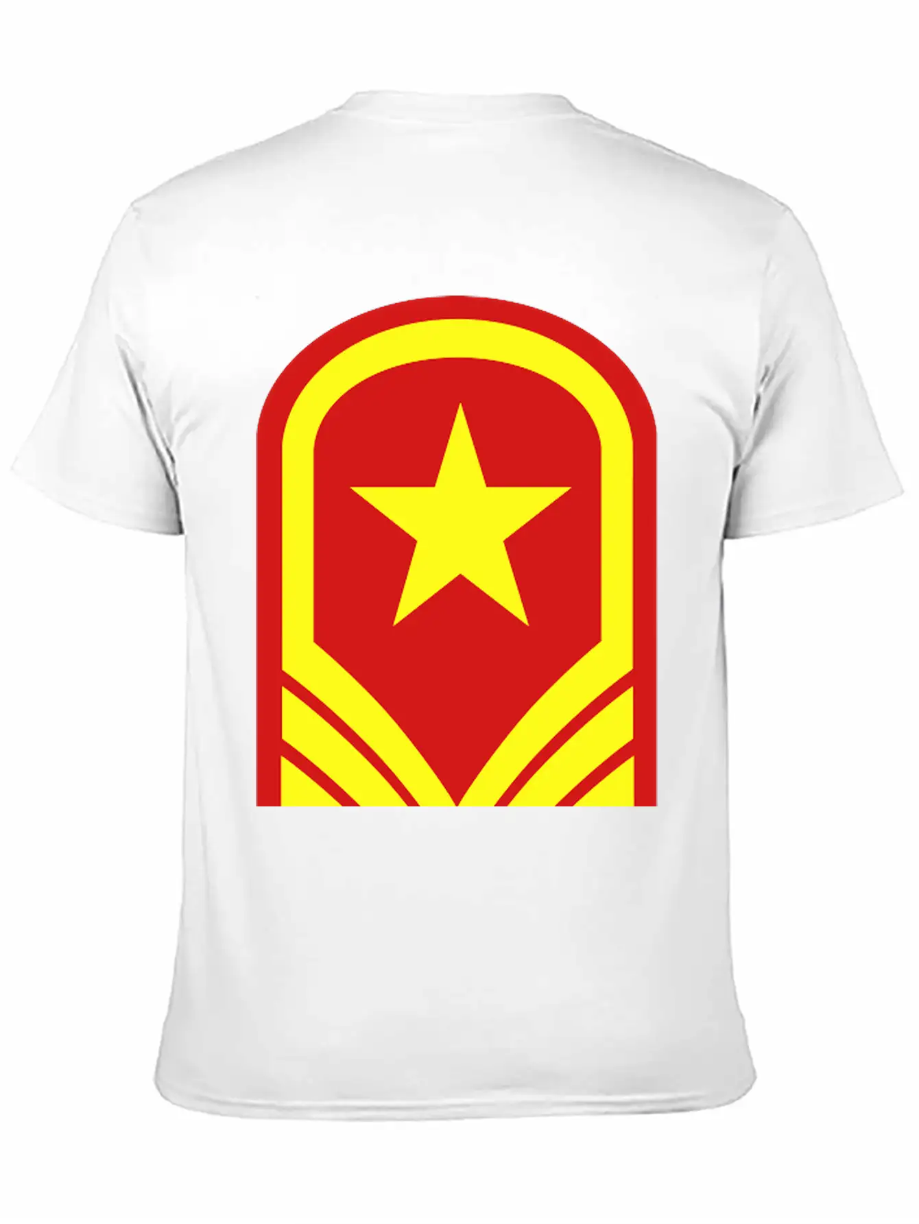 Badge Stylish Everyday T-Shirt – Unisex Basic Cotton Tee