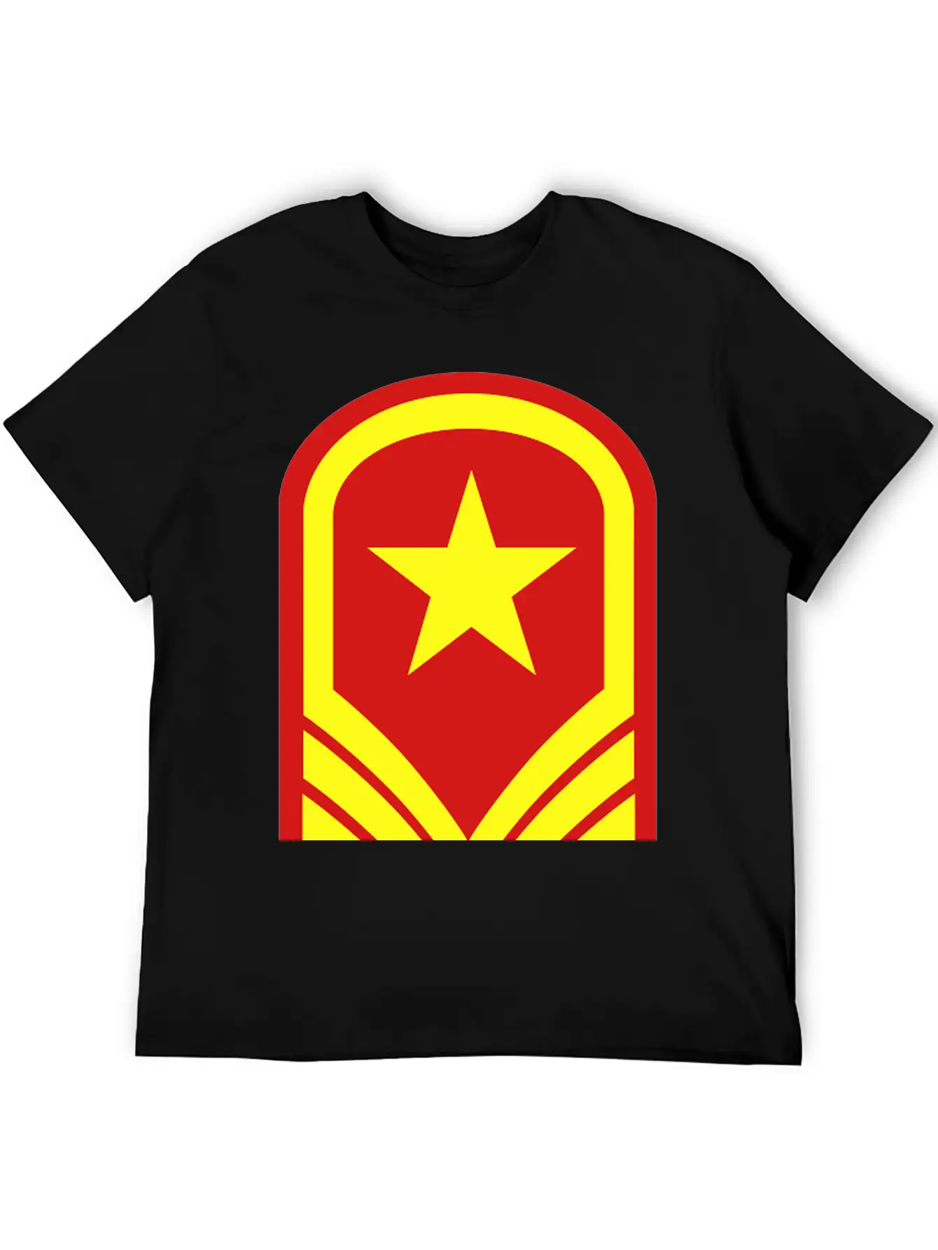 Badge Stylish Everyday T-Shirt – Unisex Basic Cotton Tee