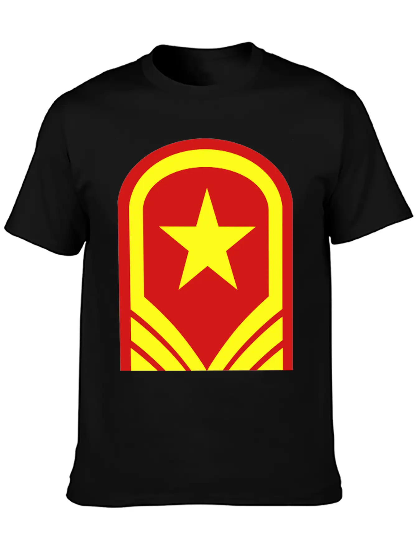 Badge Stylish Everyday T-Shirt – Unisex Basic Cotton Tee