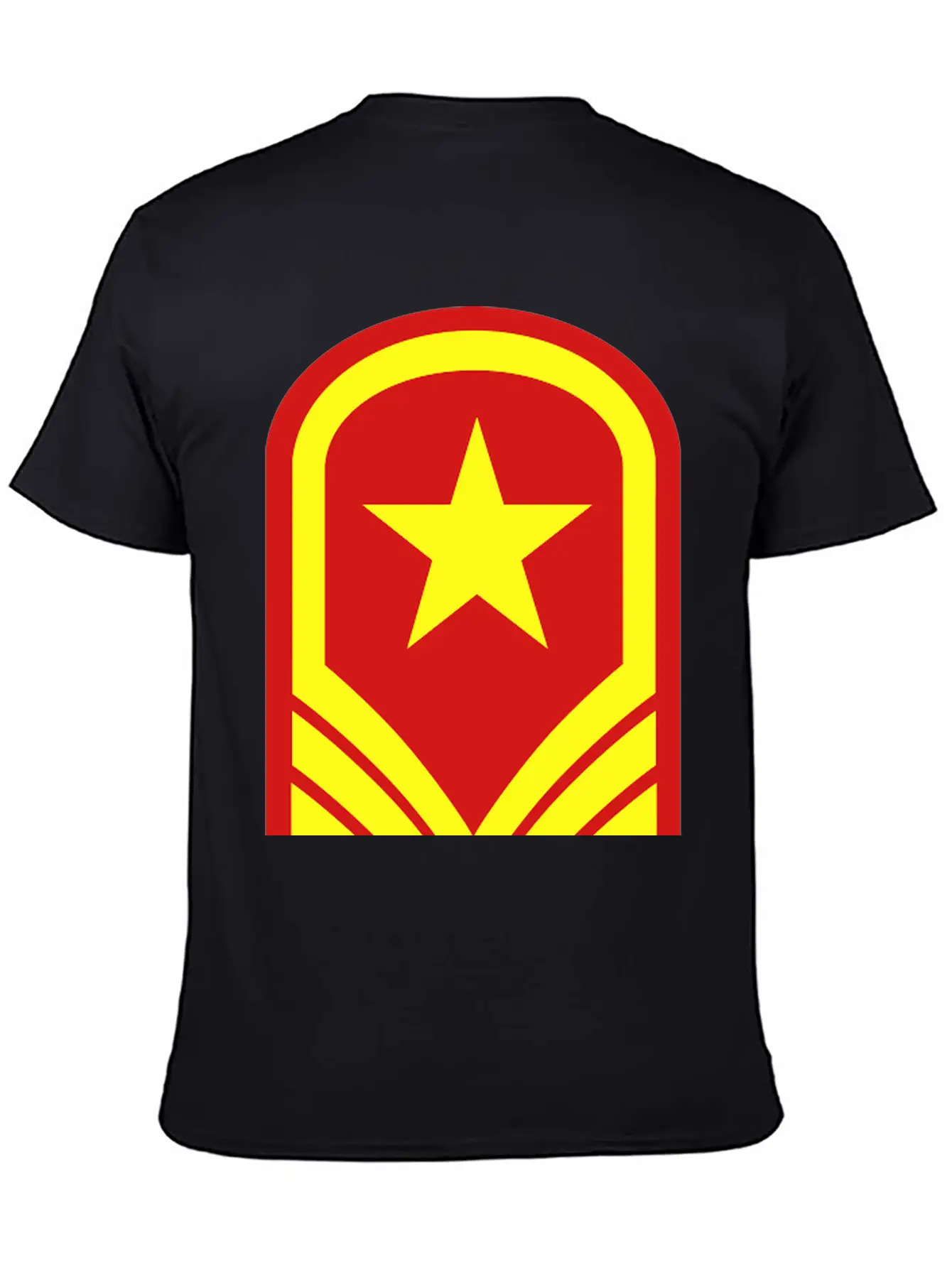 Badge Stylish Everyday T-Shirt – Unisex Basic Cotton Tee