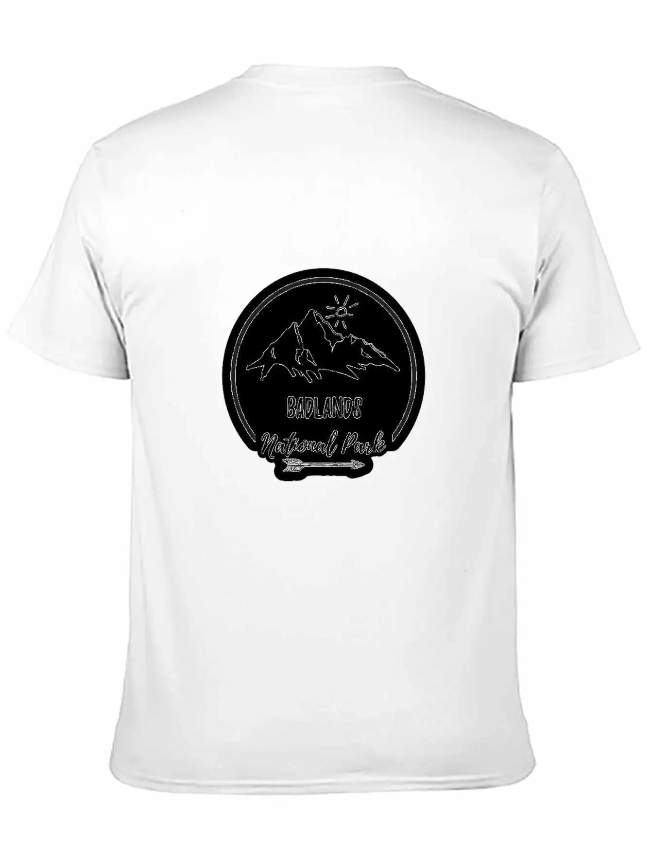 Badlands South Dakota Clothing Unisex Short Sleeve Soft Cotton T-Shirt – Casual Everyday Wear