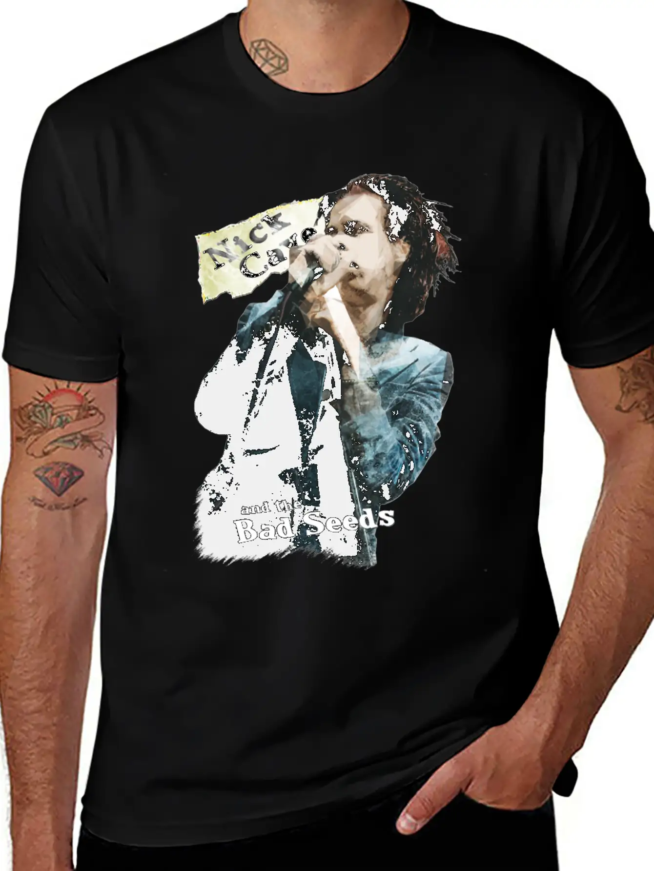 Badly Seeded Stylish Everyday T-Shirt – Unisex Basic Cotton Tee