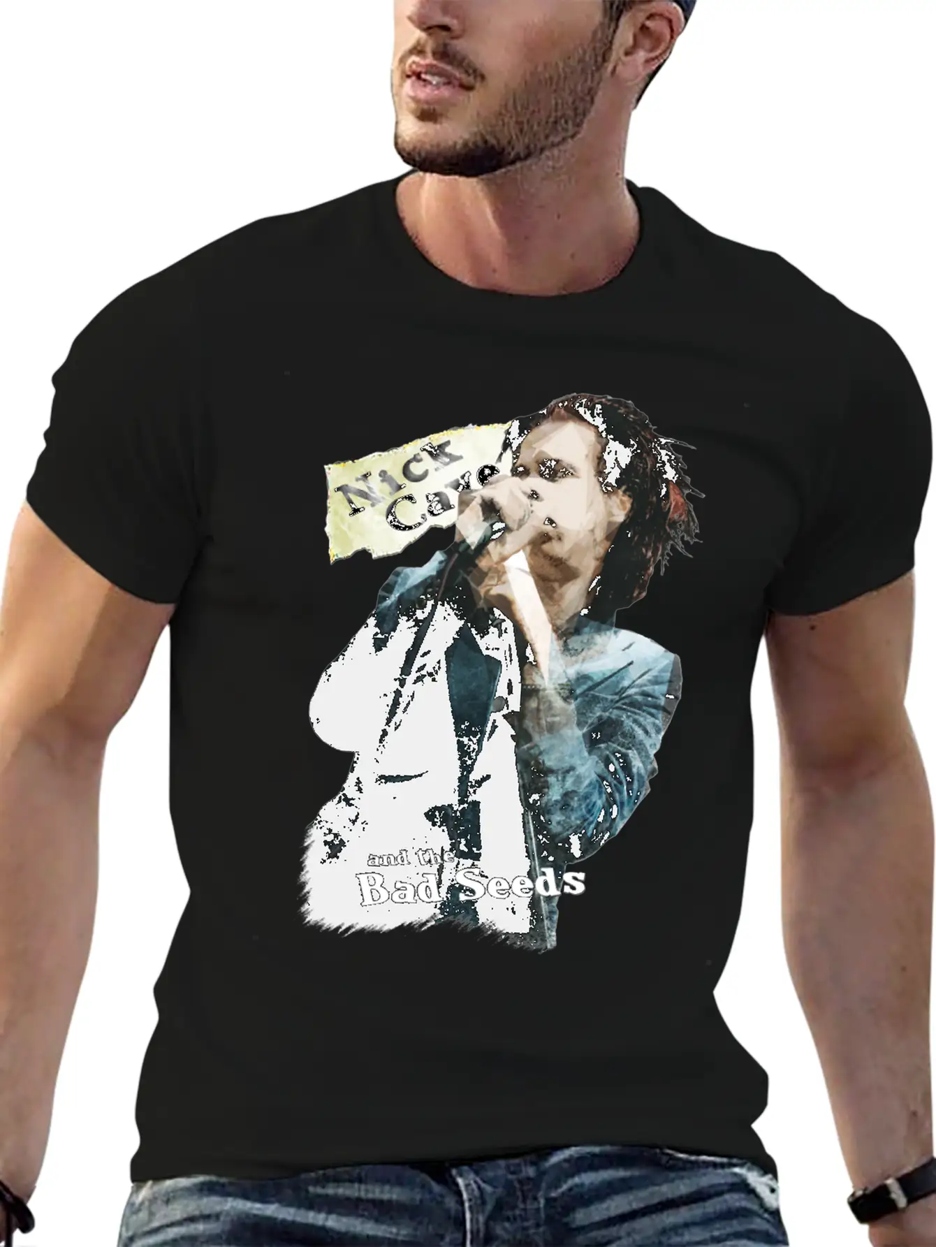 Badly Seeded Stylish Everyday T-Shirt – Unisex Basic Cotton Tee