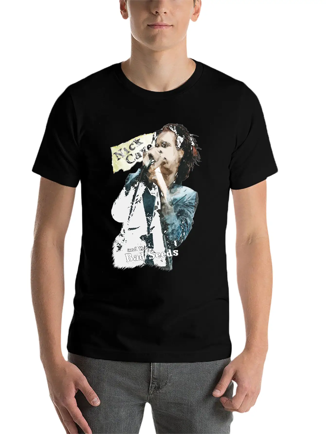 Badly Seeded Stylish Everyday T-Shirt – Unisex Basic Cotton Tee