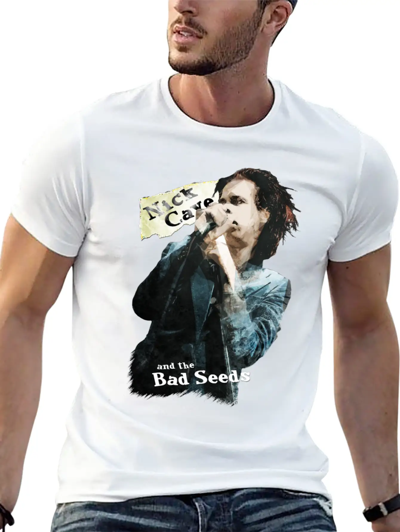 Badly Seeded Stylish Everyday T-Shirt – Unisex Basic Cotton Tee