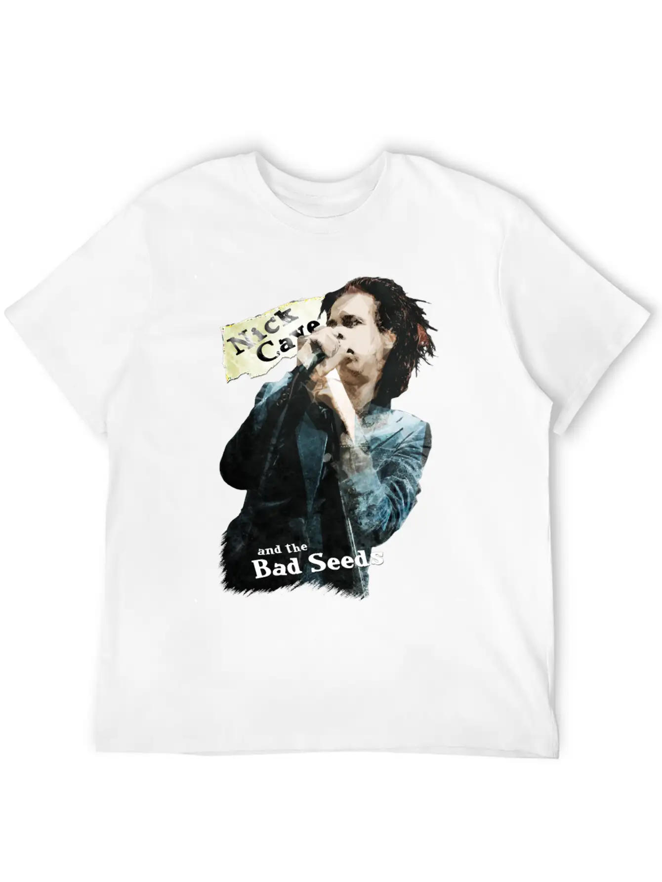 Badly Seeded Stylish Everyday T-Shirt – Unisex Basic Cotton Tee