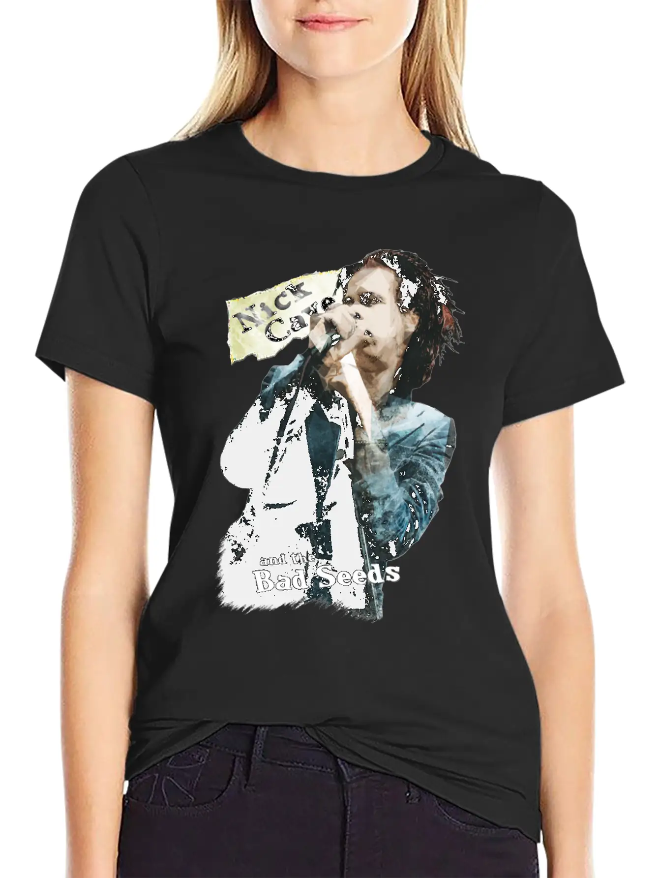 Badly Seeded Stylish Everyday T-Shirt – Unisex Basic Cotton Tee