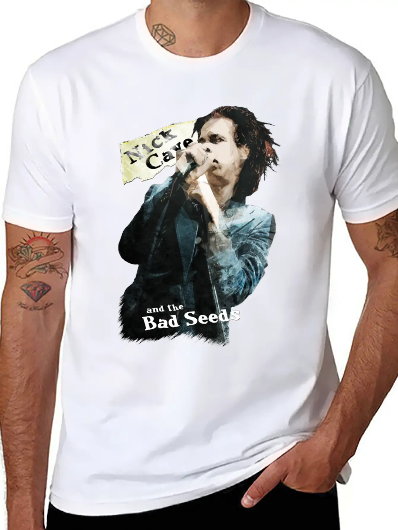 Badly Seeded Stylish Everyday T-Shirt – Unisex Basic Cotton Tee