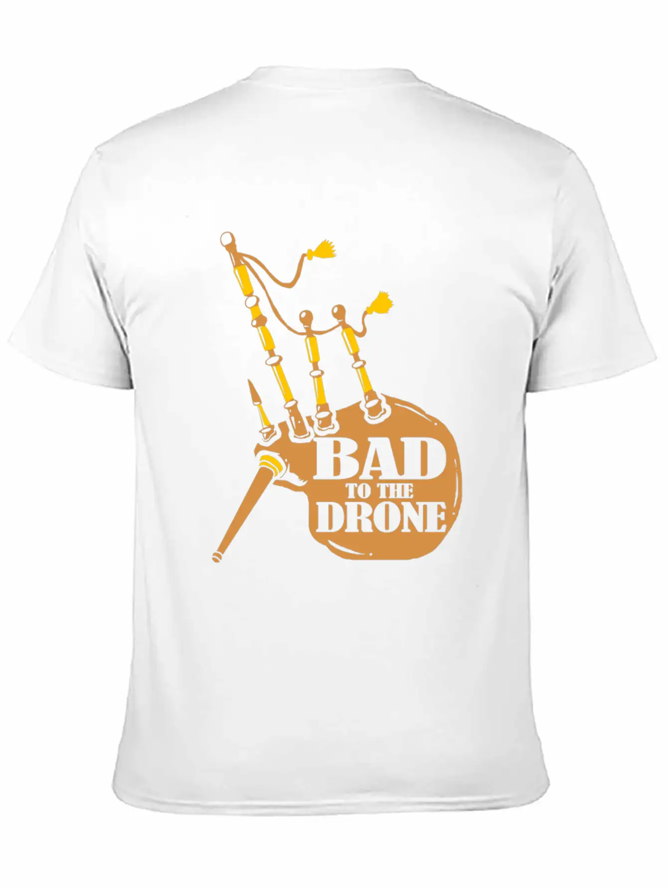Bagpipes Instrument Bagpipe Scotland Folk Music Basic Graphic T-Shirt – Daily Comfort In Soft Cotton
