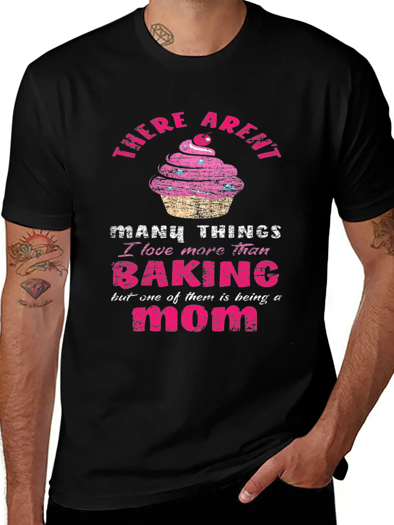 Bakery Mother Baking Unisex Casual T-Shirt – Clean Design For Daily Comfort