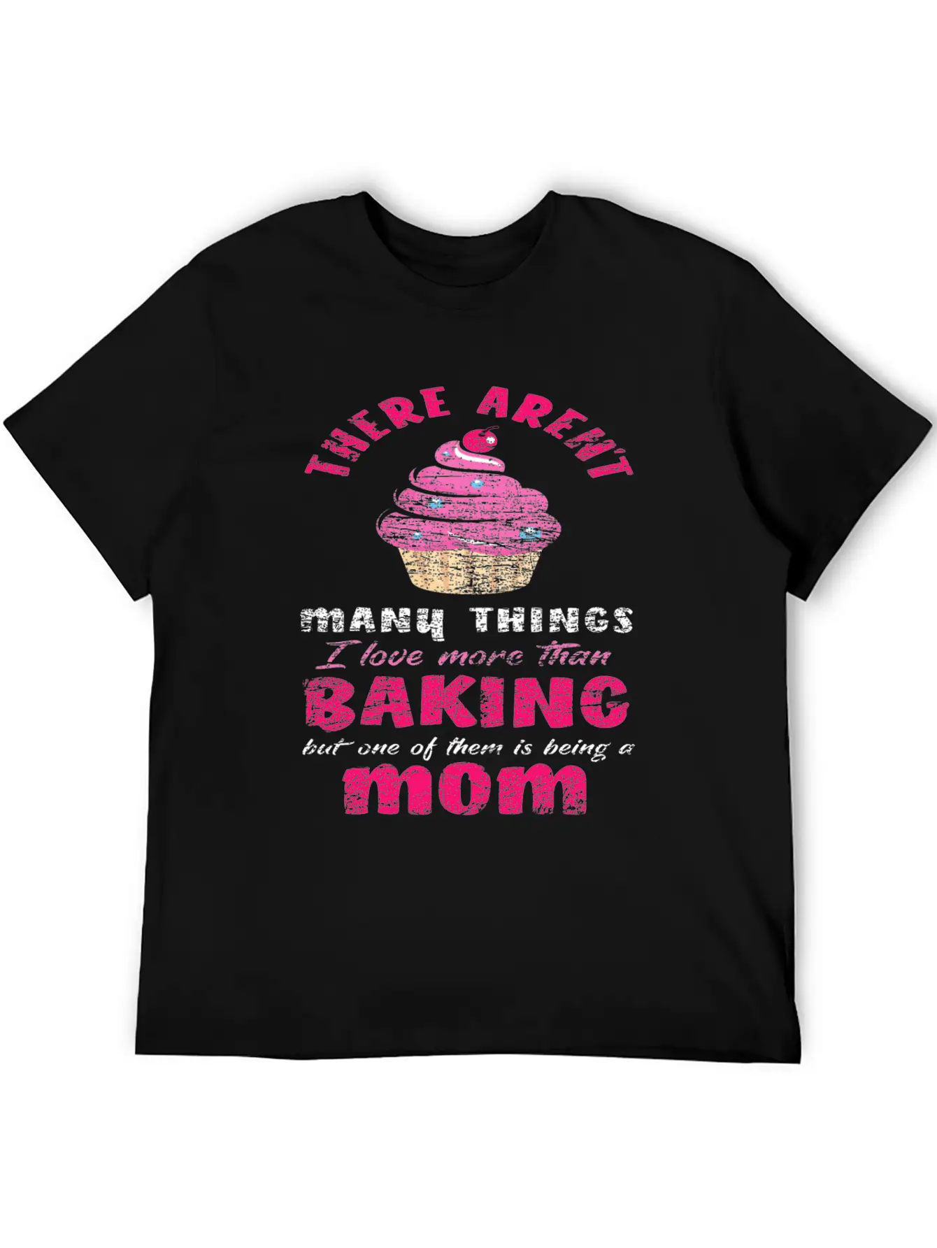 Bakery Mother Baking Unisex Casual T-Shirt – Clean Design For Daily Comfort