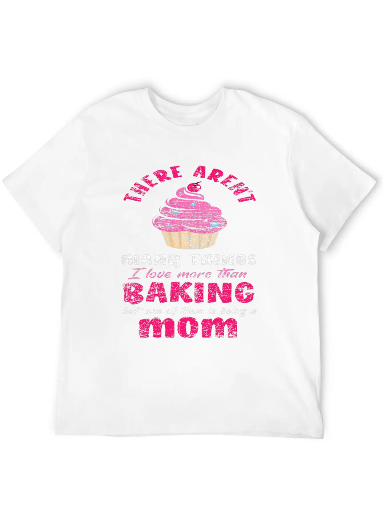 Bakery Mother Baking Unisex Casual T-Shirt – Clean Design For Daily Comfort