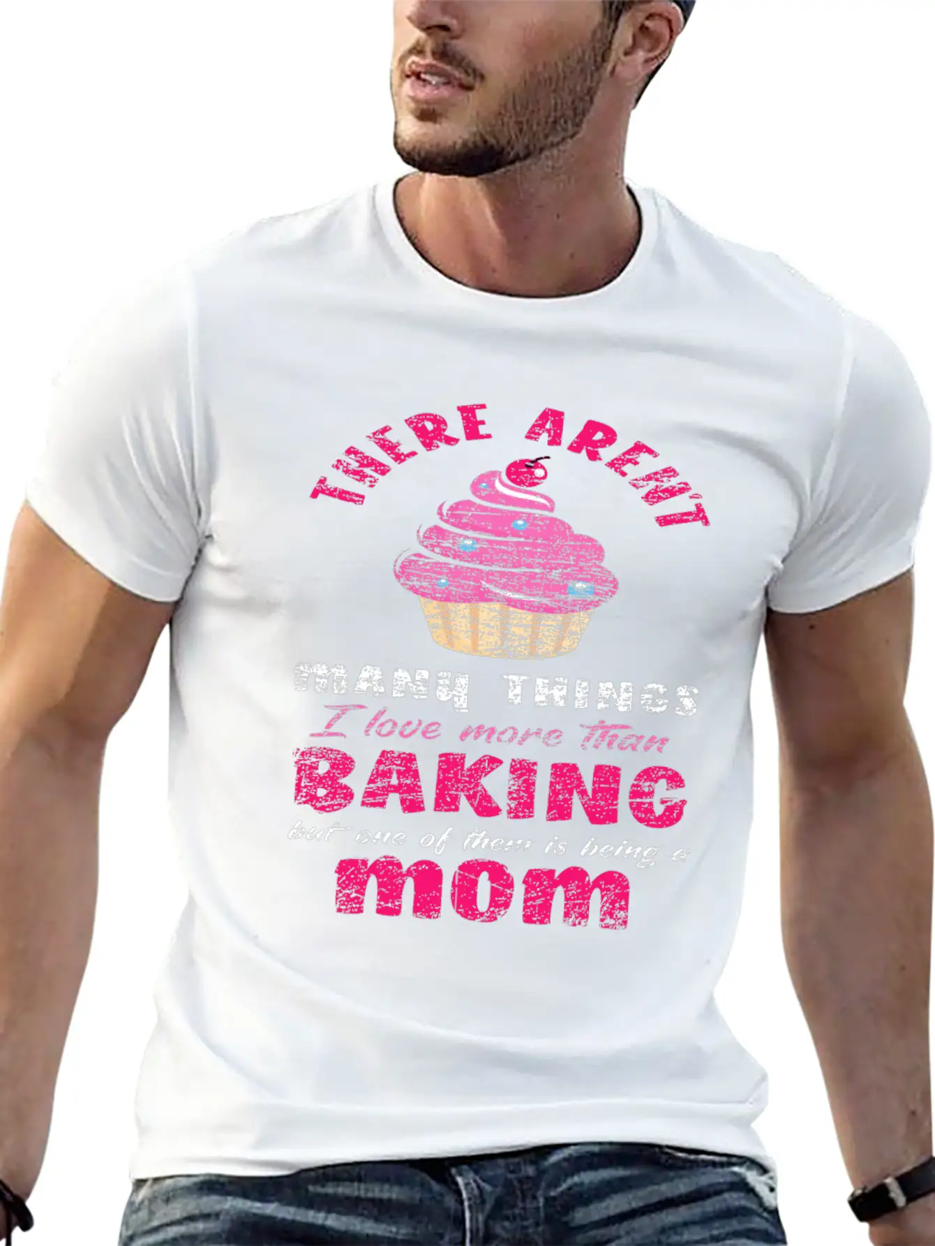 Bakery Mother Baking Unisex Casual T-Shirt – Clean Design For Daily Comfort