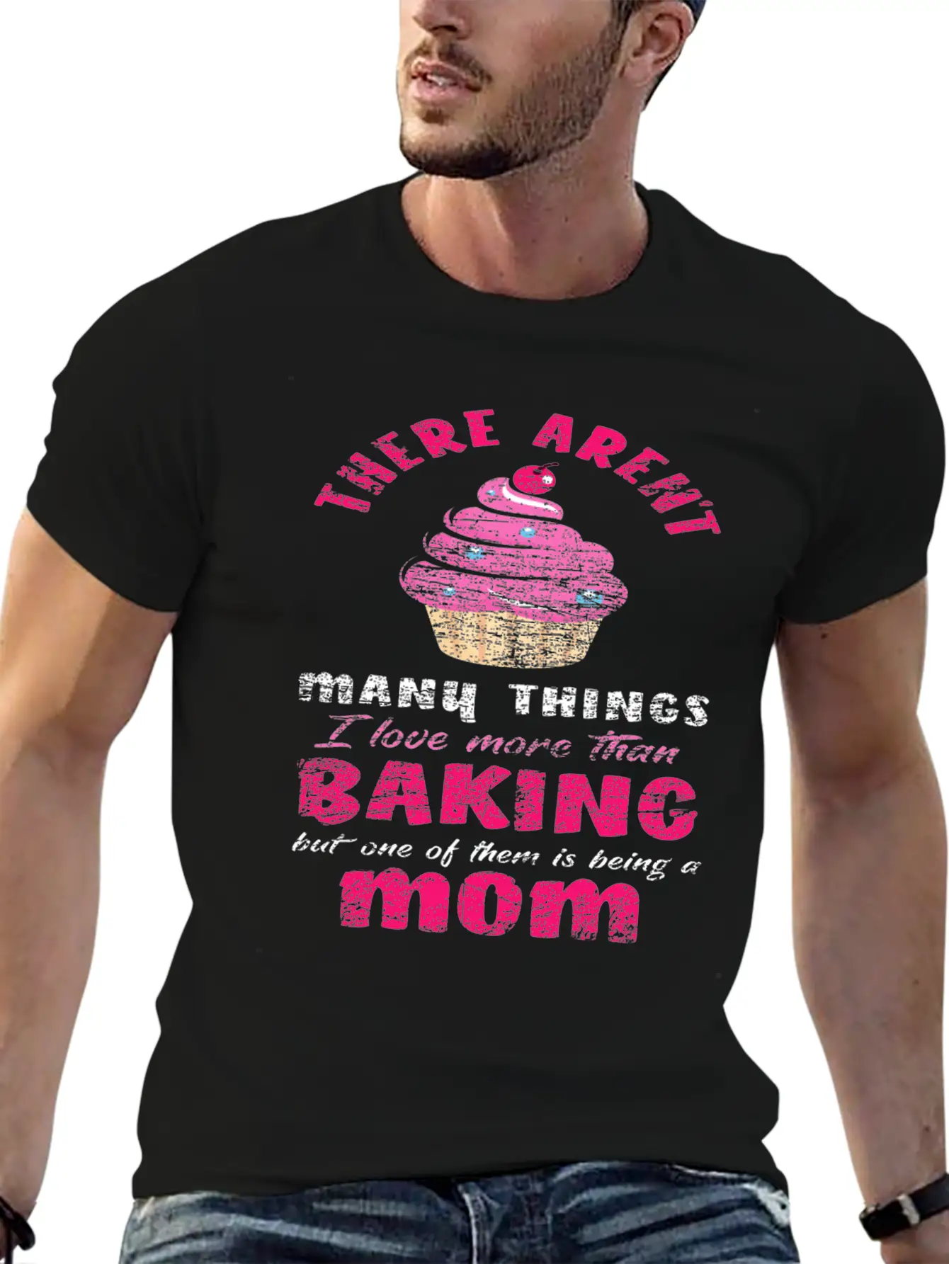 Bakery Mother Baking Unisex Casual T-Shirt – Clean Design For Daily Comfort