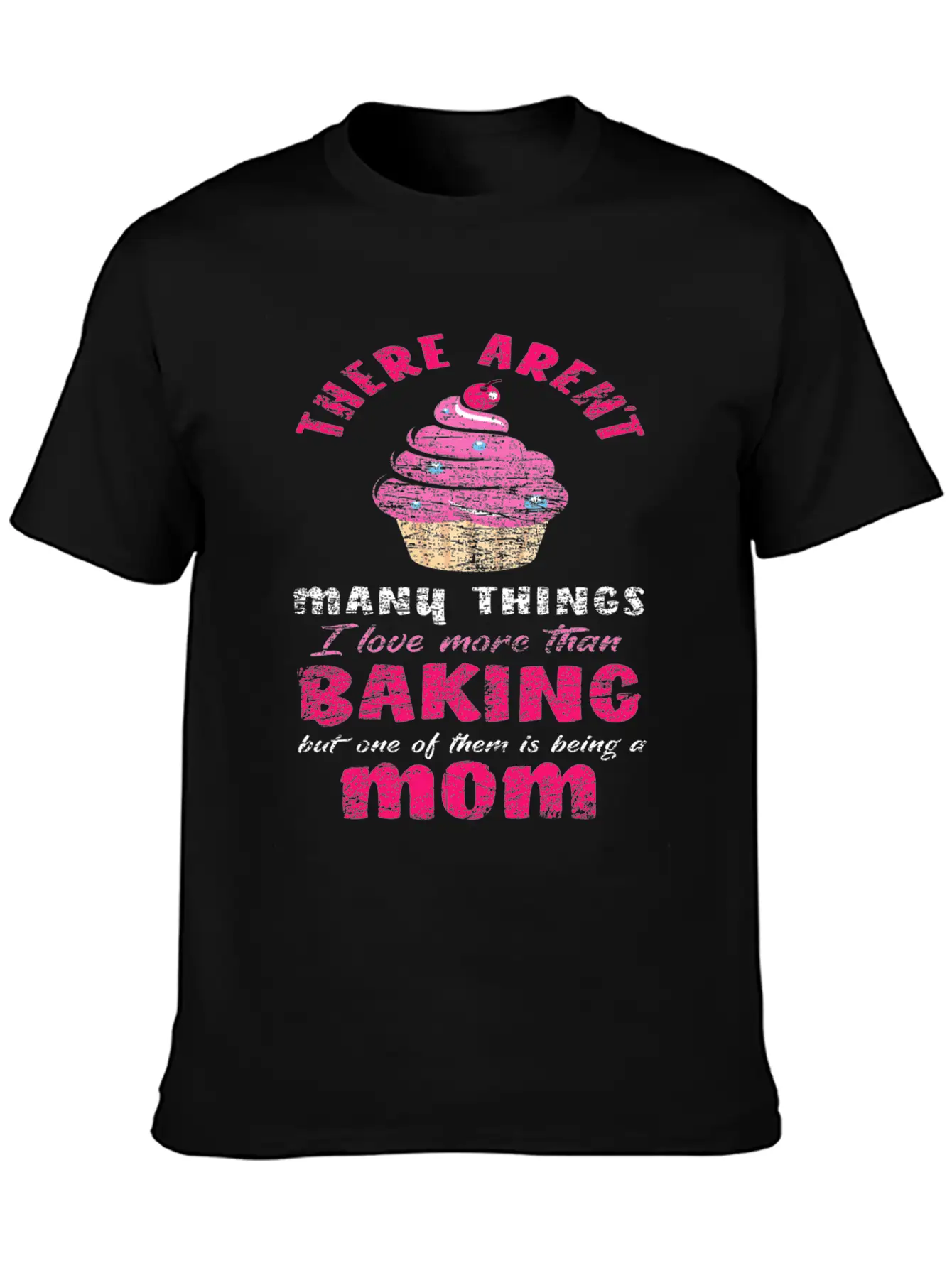 Bakery Mother Baking Unisex Casual T-Shirt – Clean Design For Daily Comfort