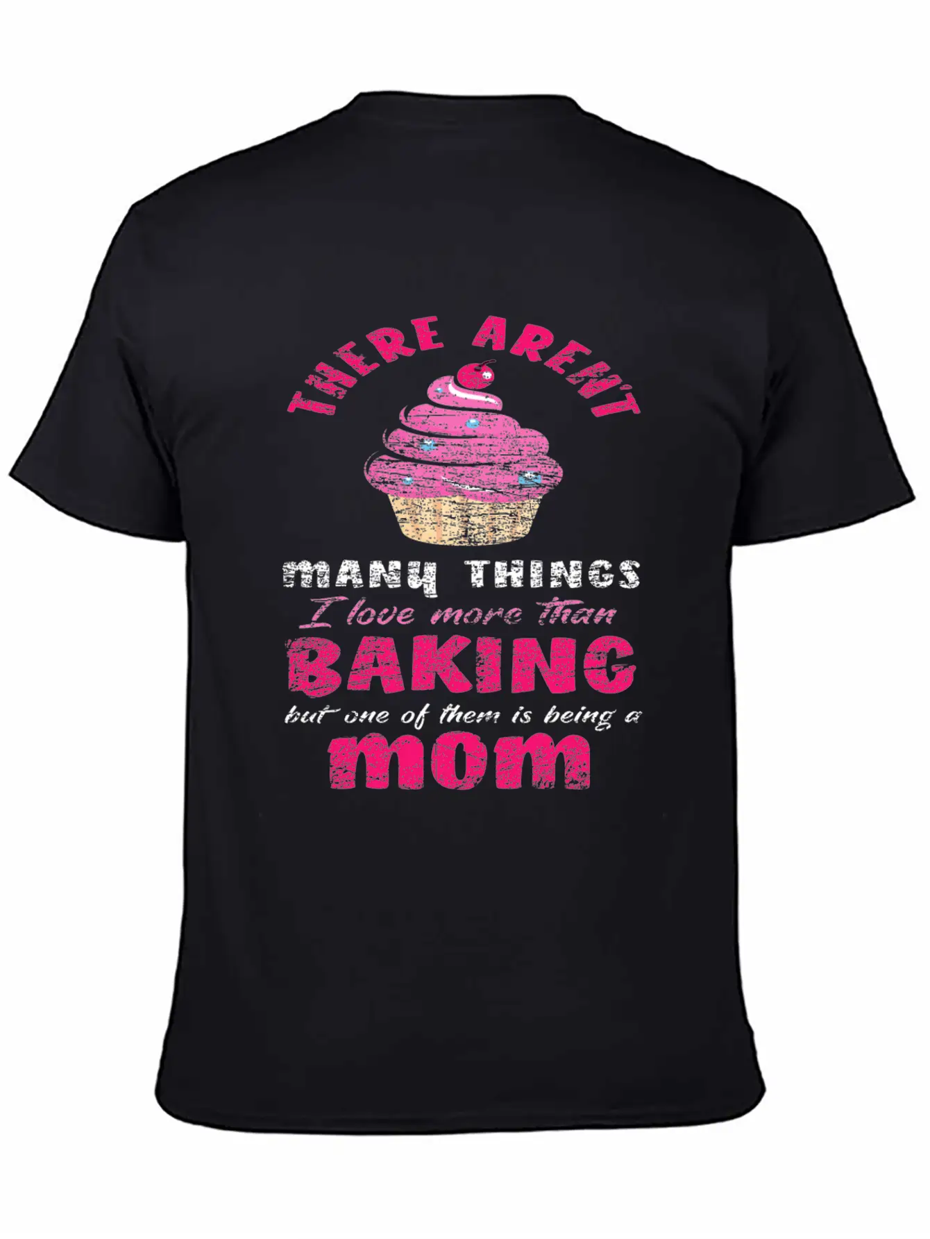 Bakery Mother Baking Unisex Casual T-Shirt – Clean Design For Daily Comfort