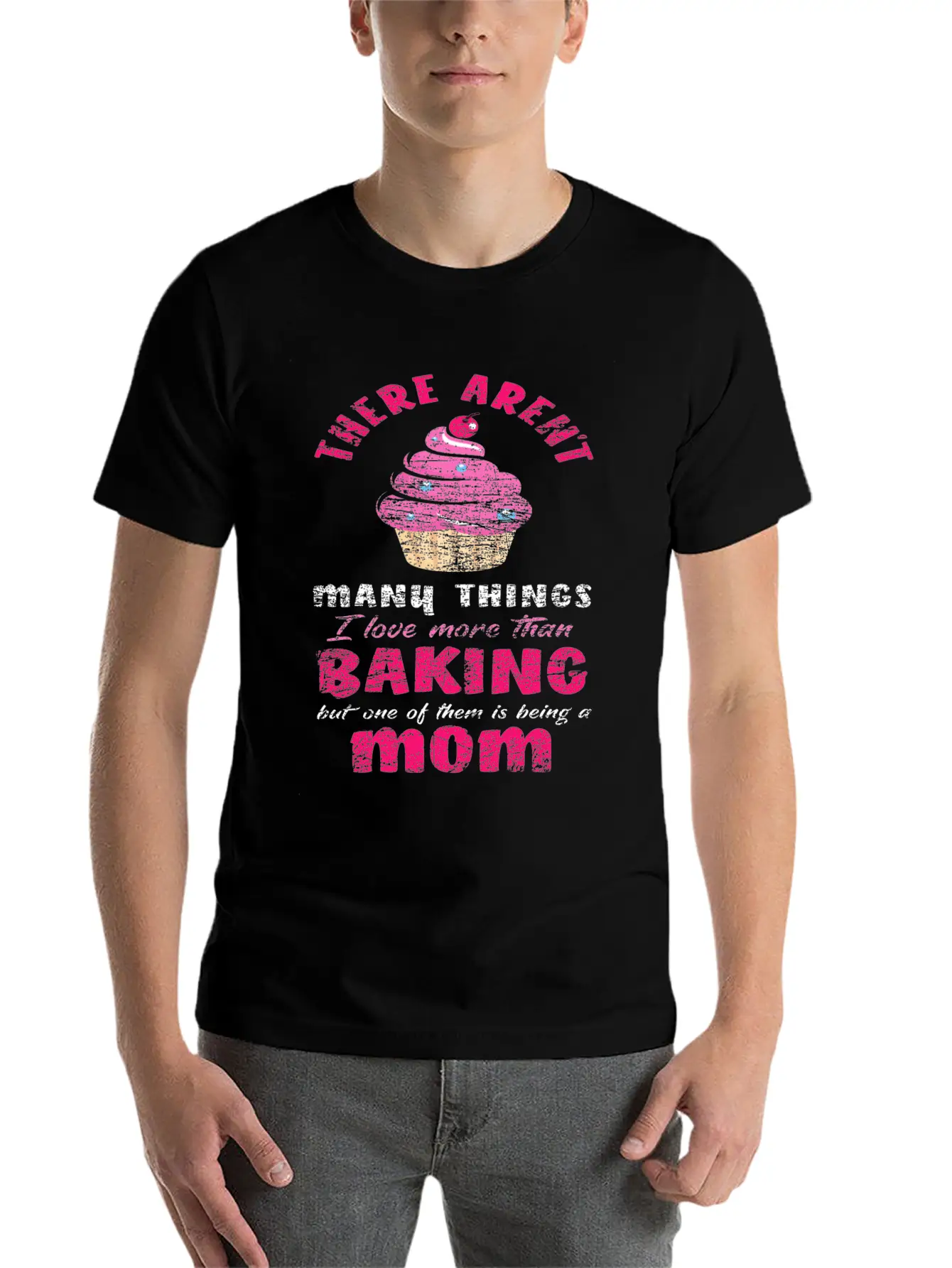 Bakery Mother Baking Unisex Casual T-Shirt – Clean Design For Daily Comfort