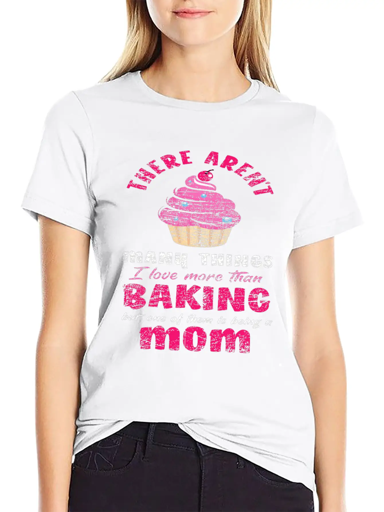 Bakery Mother Baking Unisex Casual T-Shirt – Clean Design For Daily Comfort
