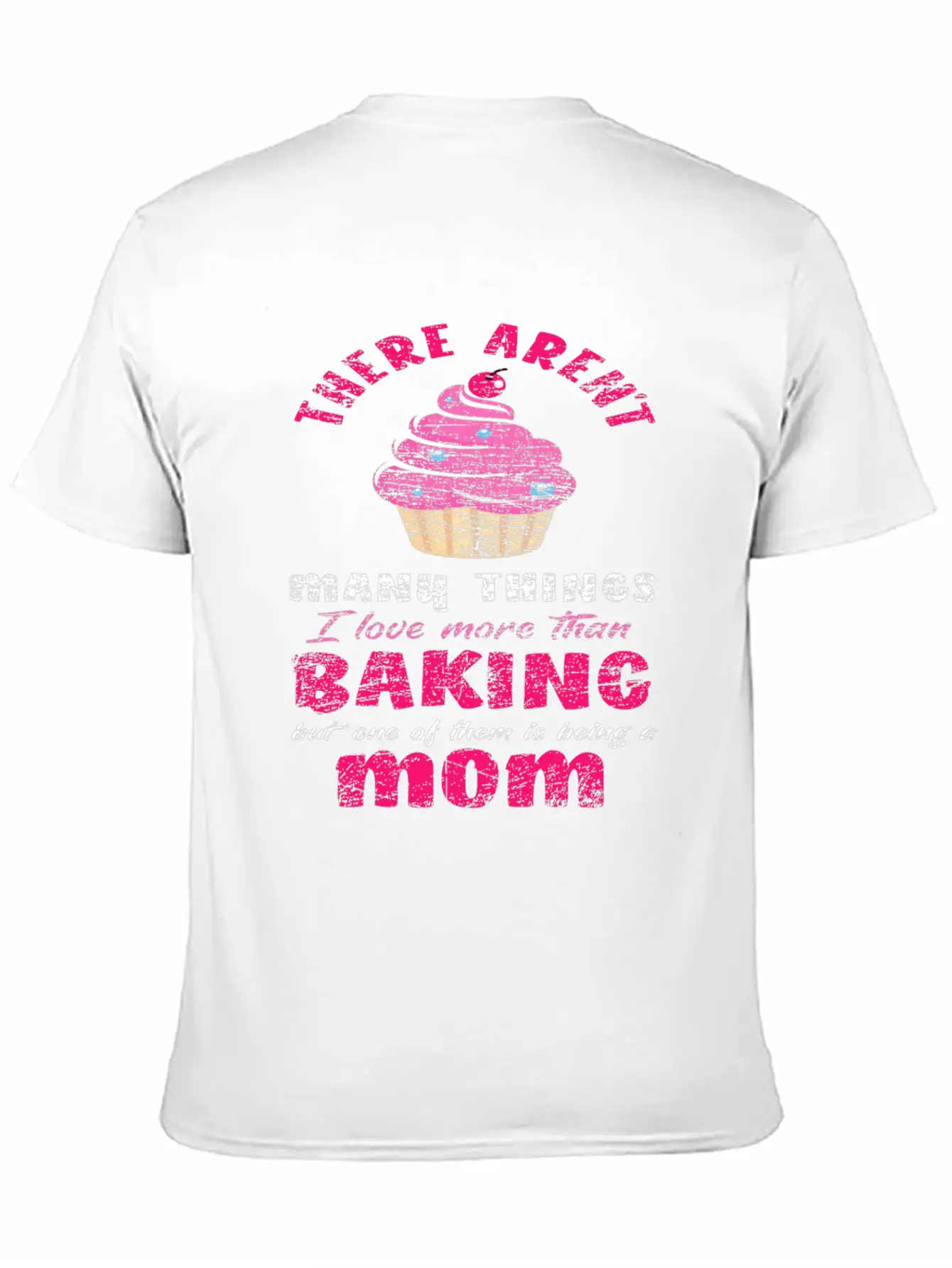 Bakery Mother Baking Unisex Casual T-Shirt – Clean Design For Daily Comfort