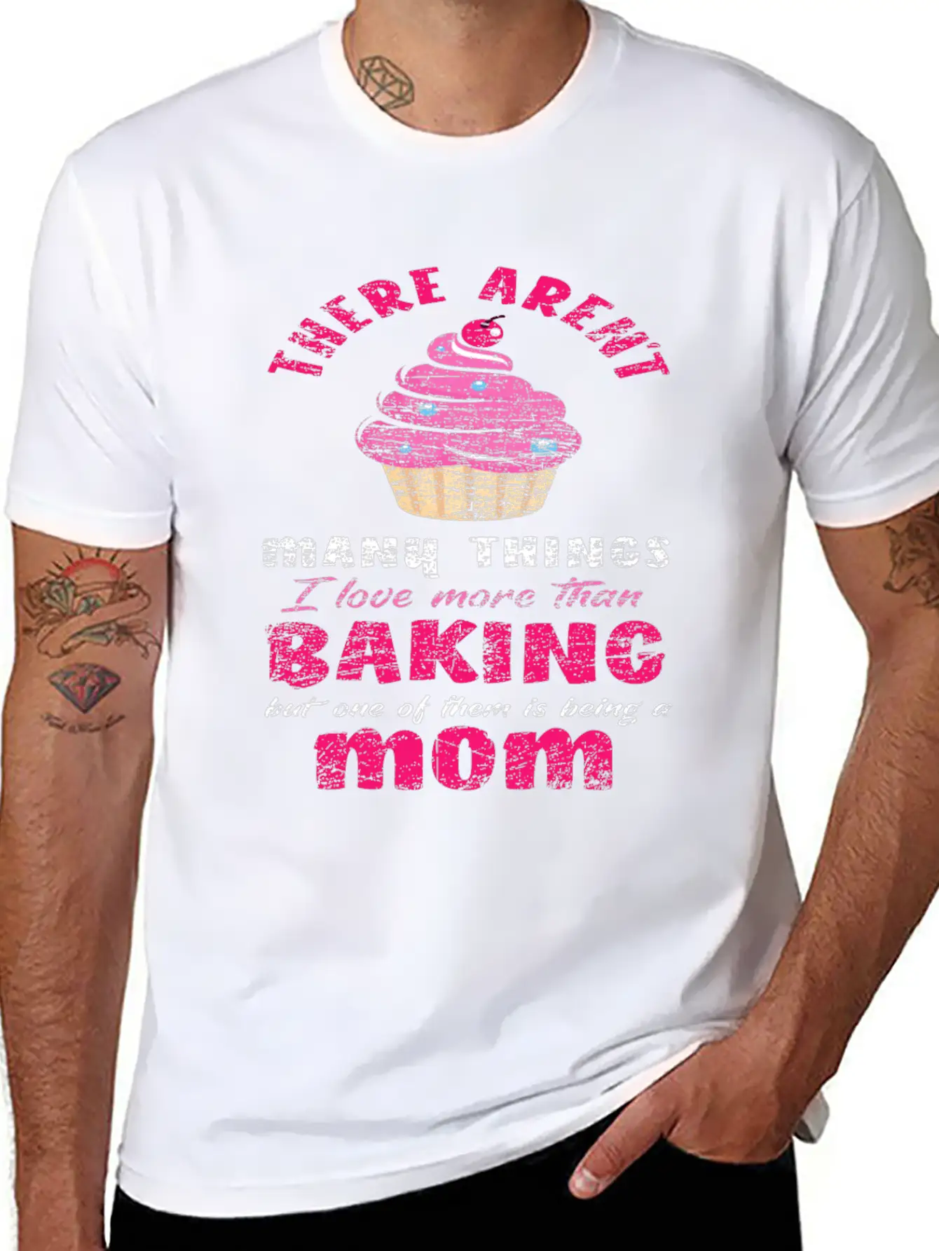 Bakery Mother Baking Unisex Casual T-Shirt – Clean Design For Daily Comfort