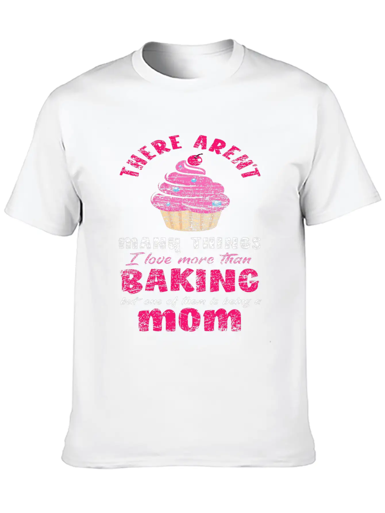Bakery Mother Baking Unisex Casual T-Shirt – Clean Design For Daily Comfort