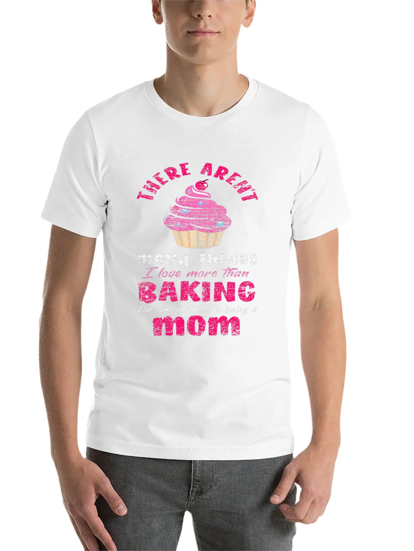 Bakery Mother Baking Unisex Casual T-Shirt – Clean Design For Daily Comfort