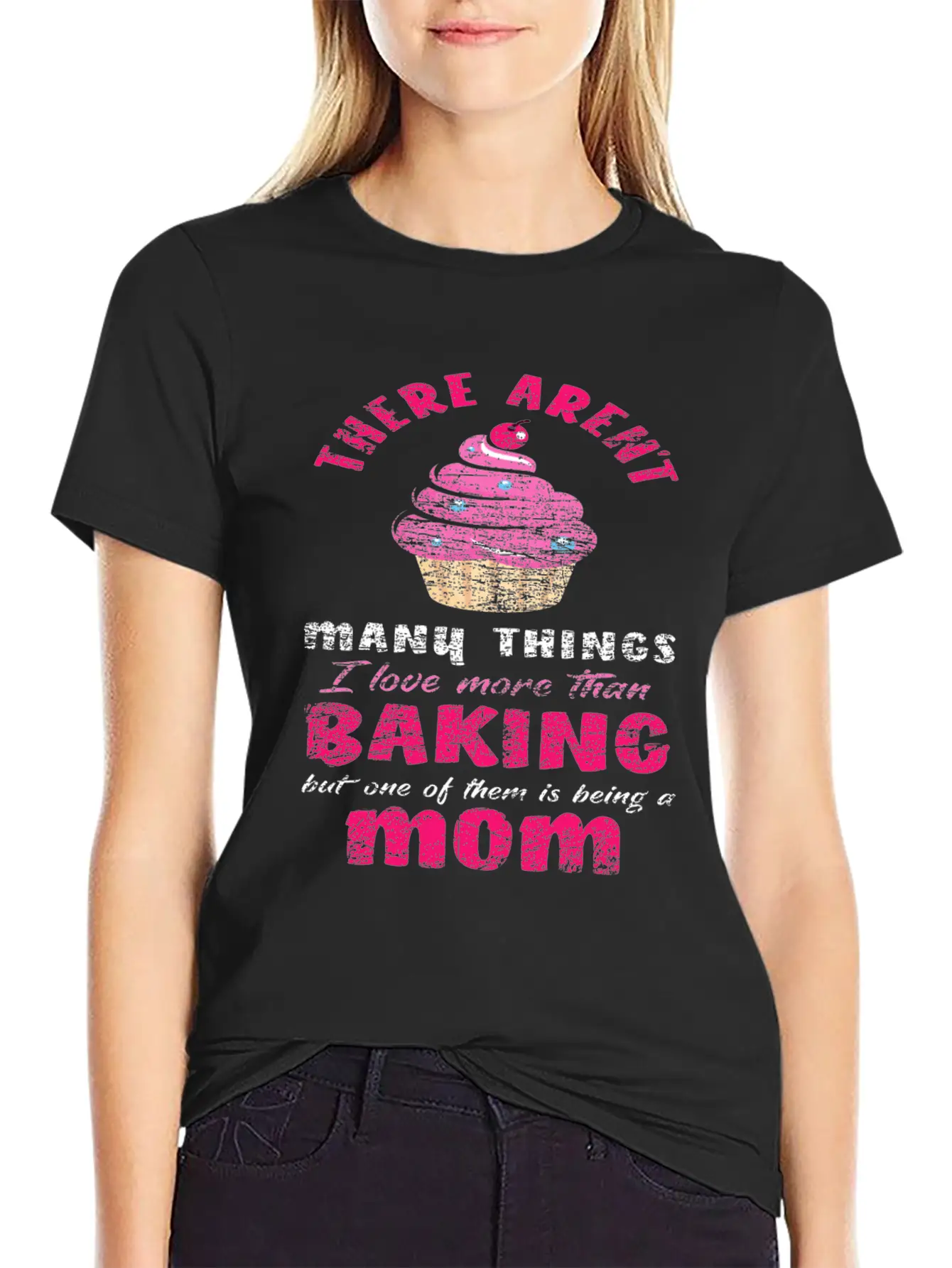 Bakery Mother Baking Unisex Casual T-Shirt – Clean Design For Daily Comfort