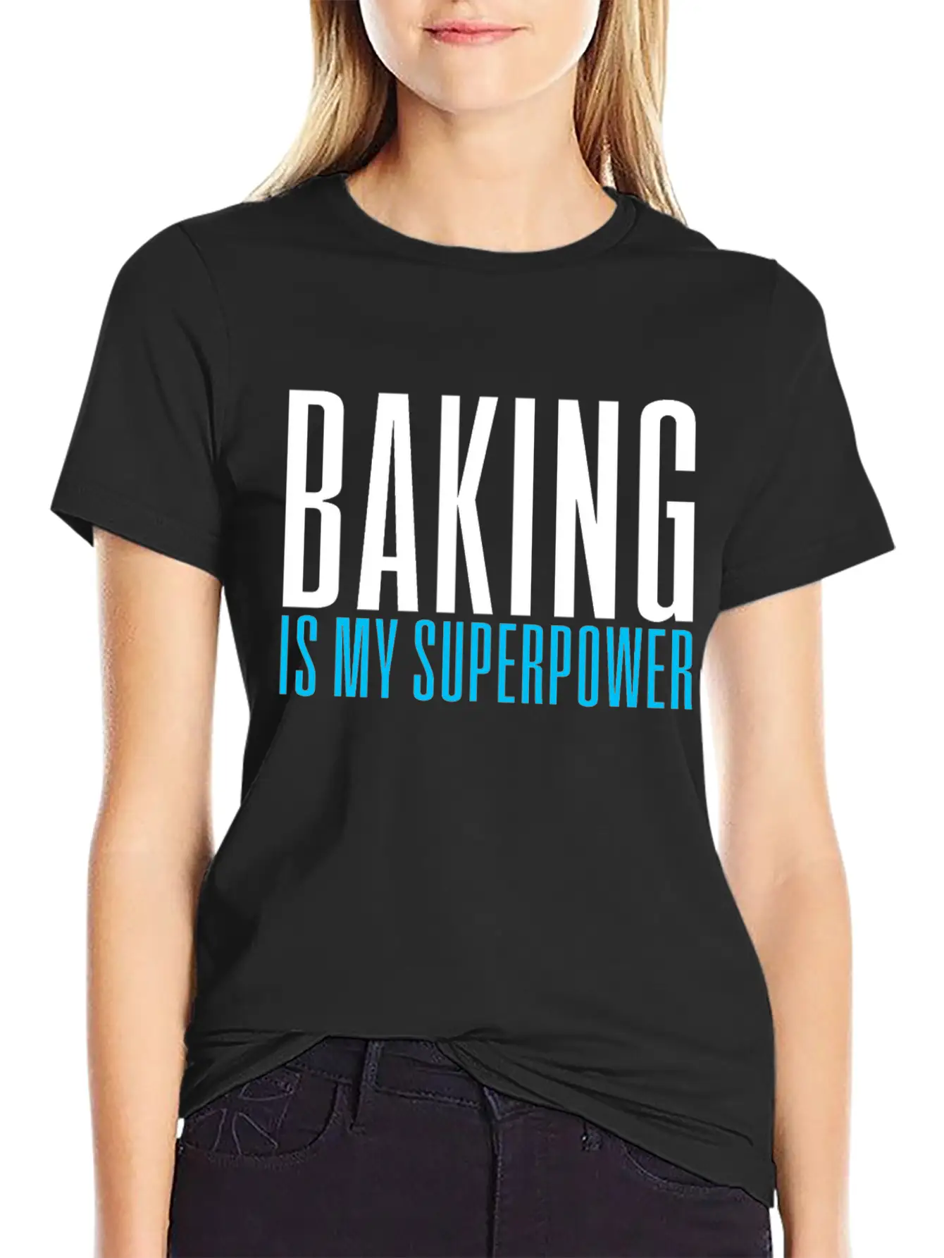 Baking Baker Basic Graphic T-Shirt – Daily Comfort In Soft Cotton