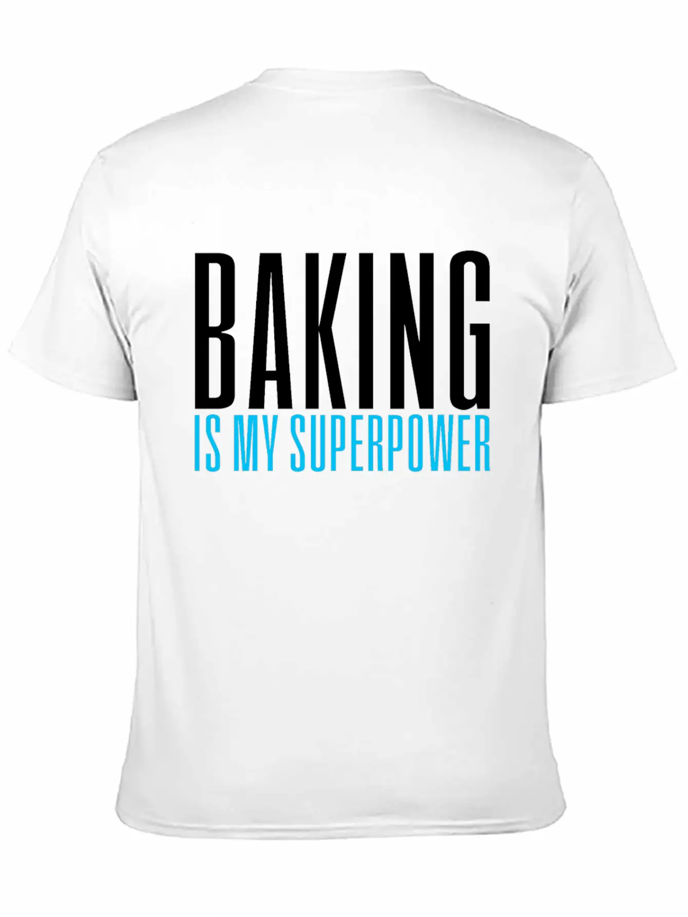 Baking Baker Basic Graphic T-Shirt – Daily Comfort In Soft Cotton