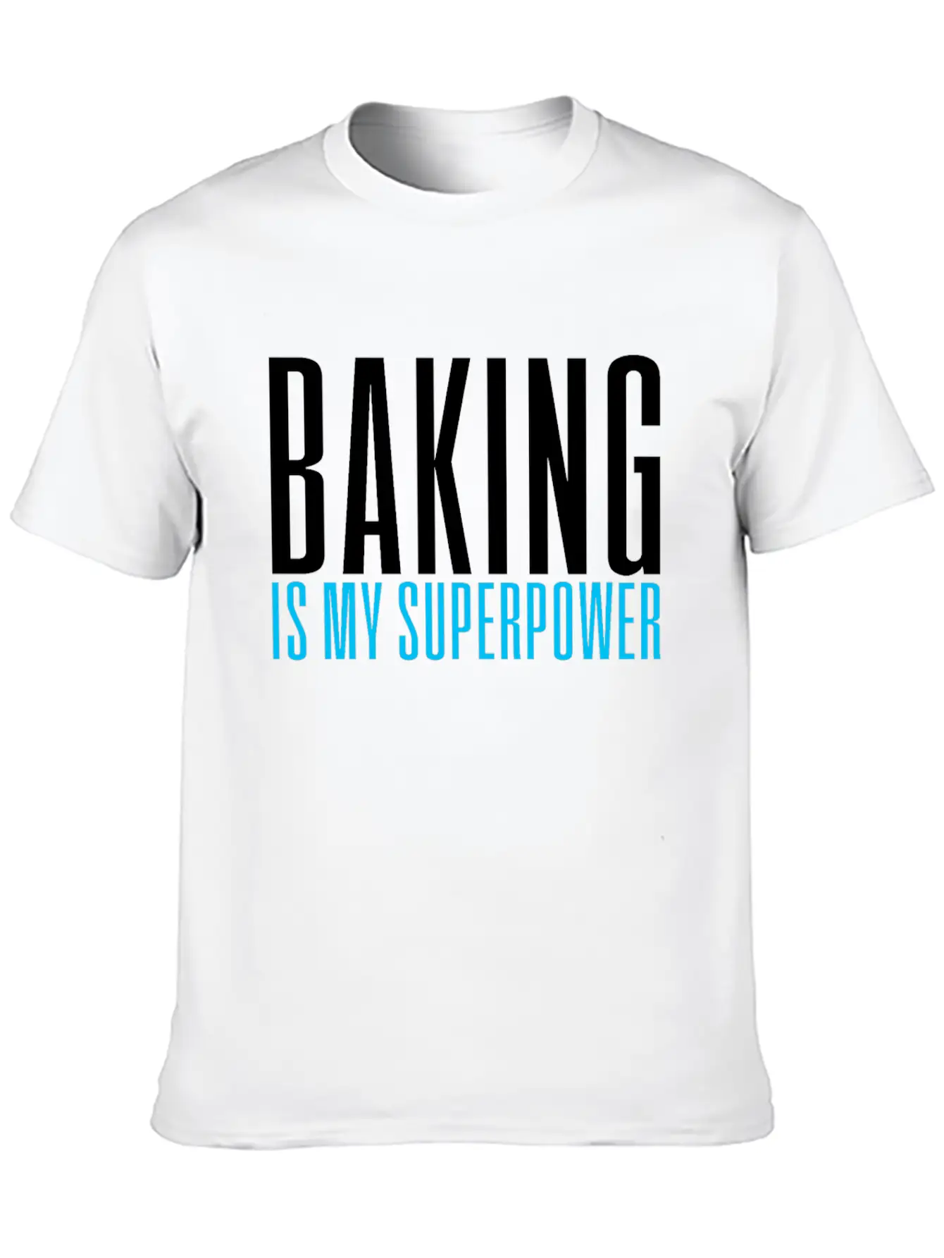 Baking Baker Basic Graphic T-Shirt – Daily Comfort In Soft Cotton