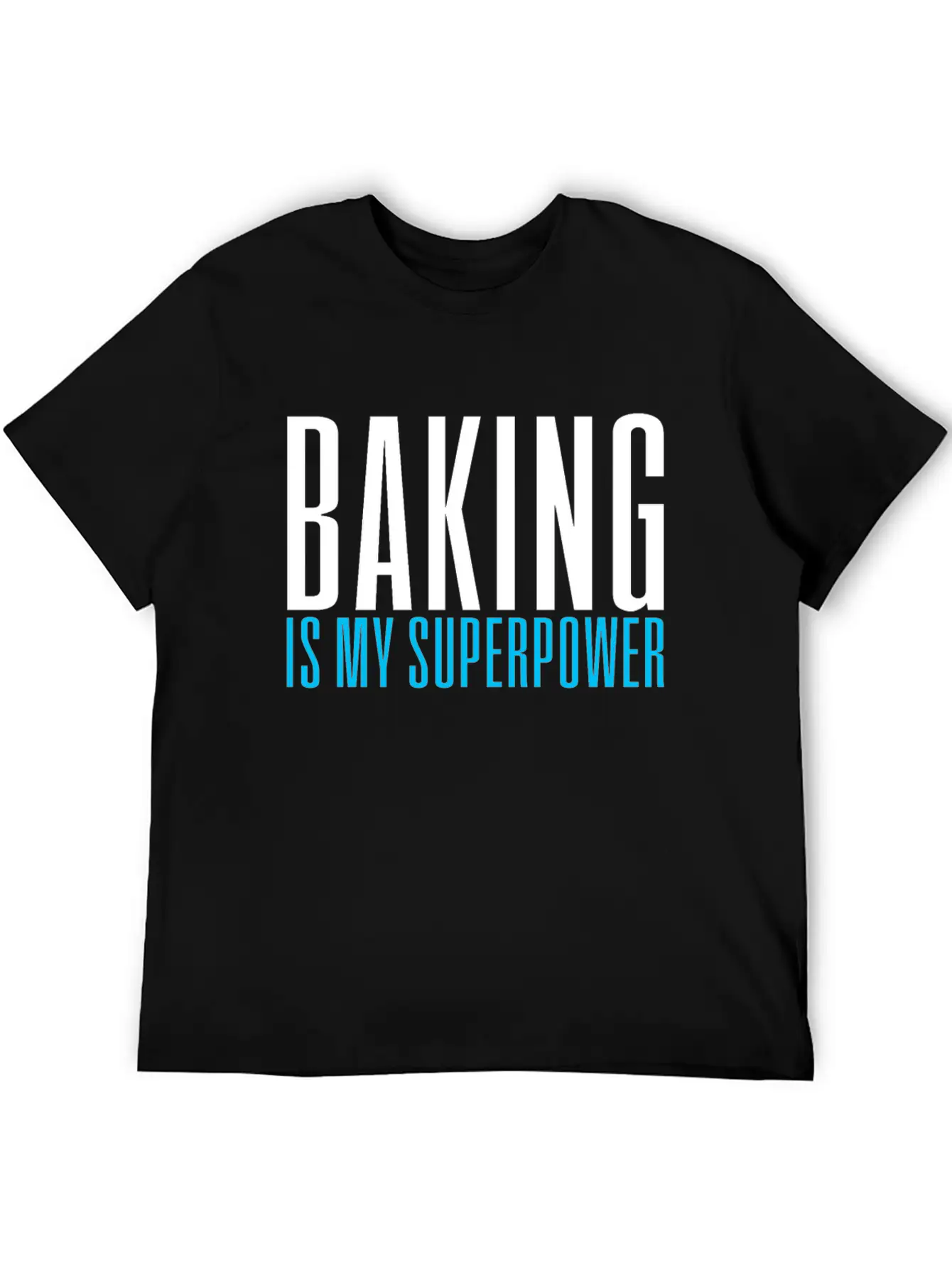 Baking Baker Basic Graphic T-Shirt – Daily Comfort In Soft Cotton