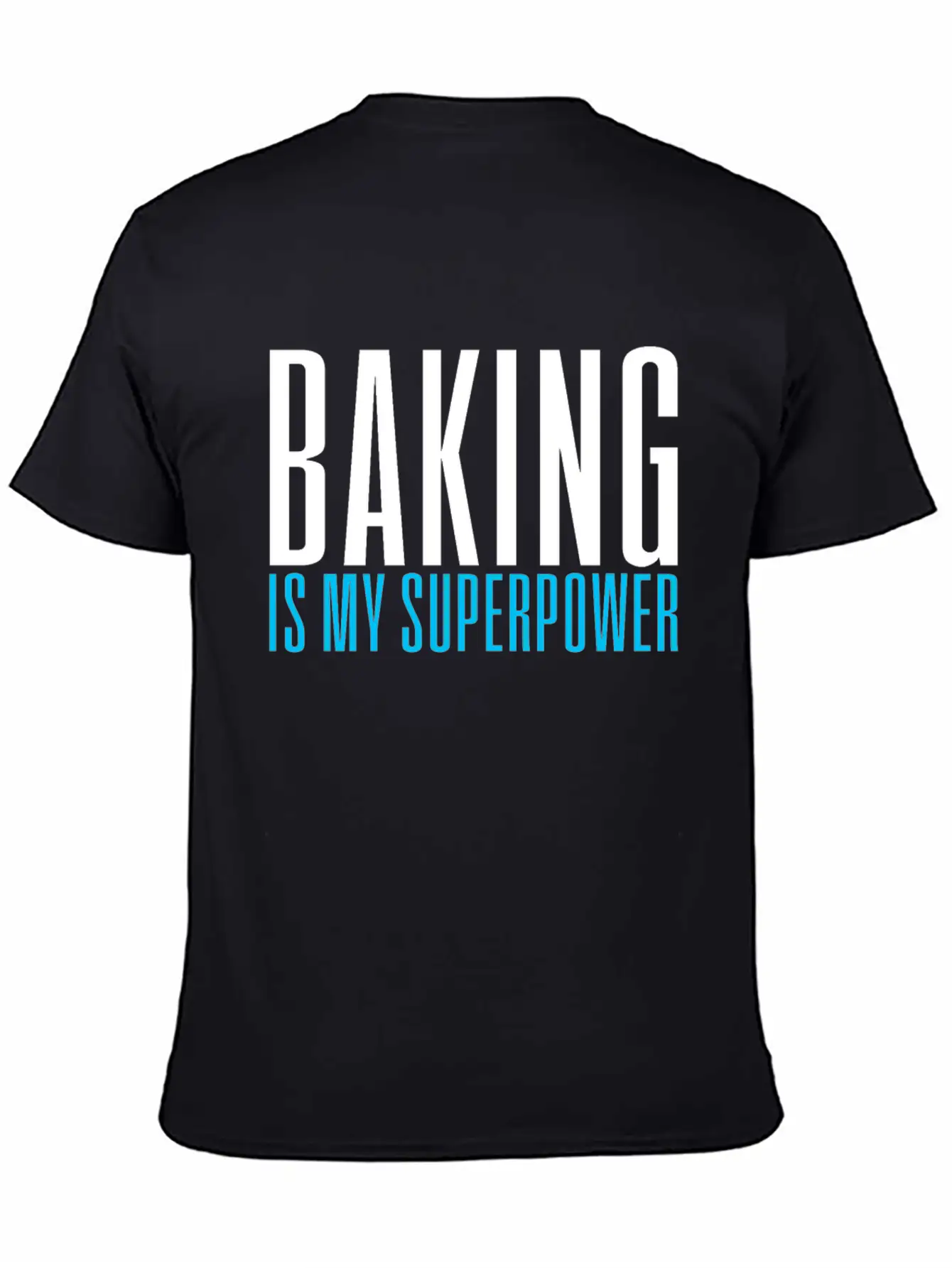 Baking Baker Basic Graphic T-Shirt – Daily Comfort In Soft Cotton