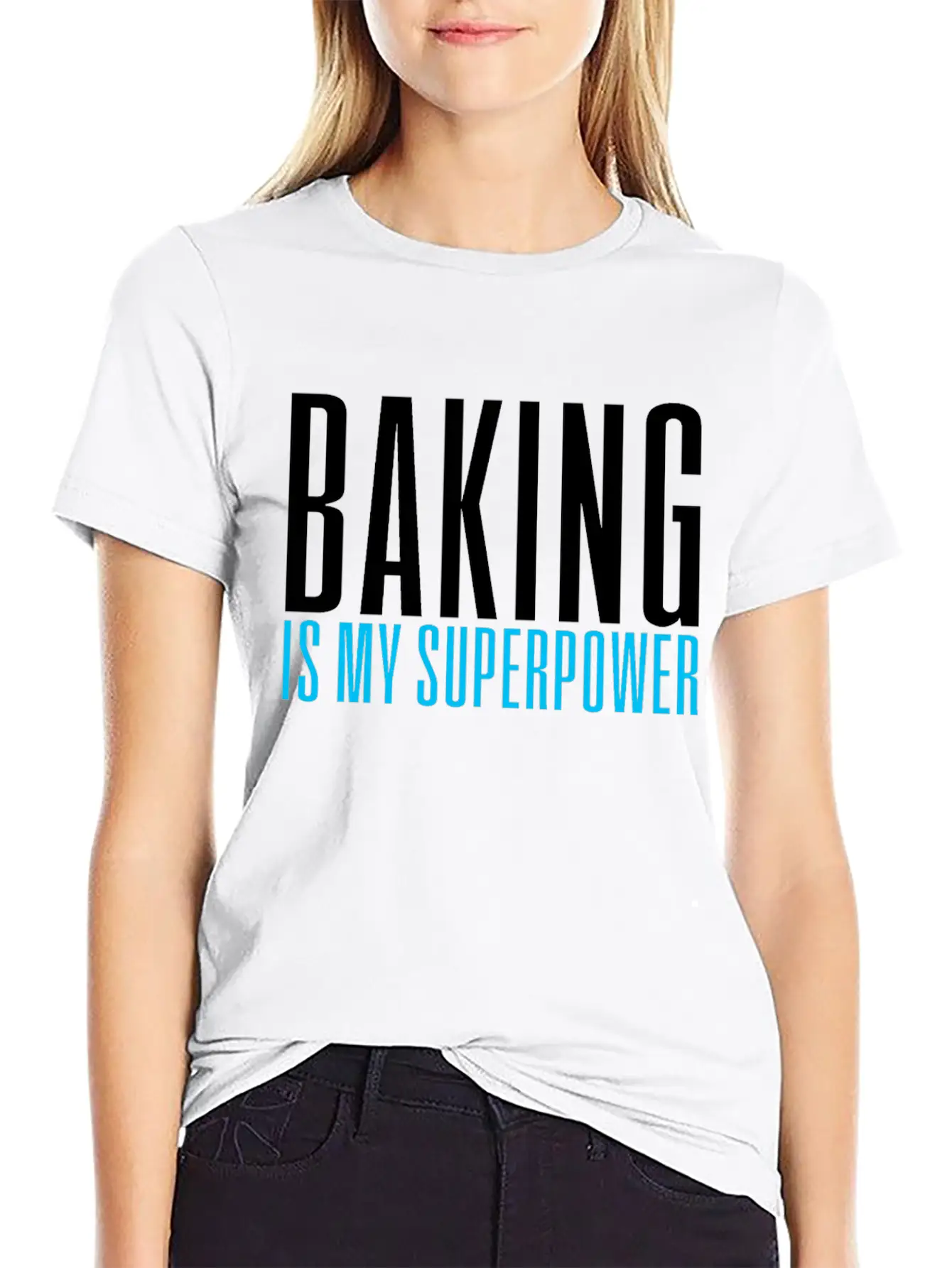 Baking Baker Basic Graphic T-Shirt – Daily Comfort In Soft Cotton