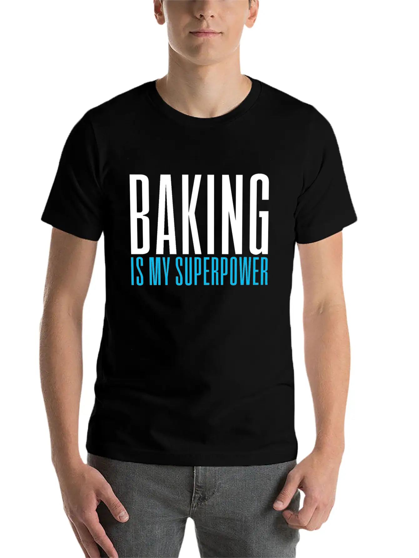 Baking Baker Basic Graphic T-Shirt – Daily Comfort In Soft Cotton