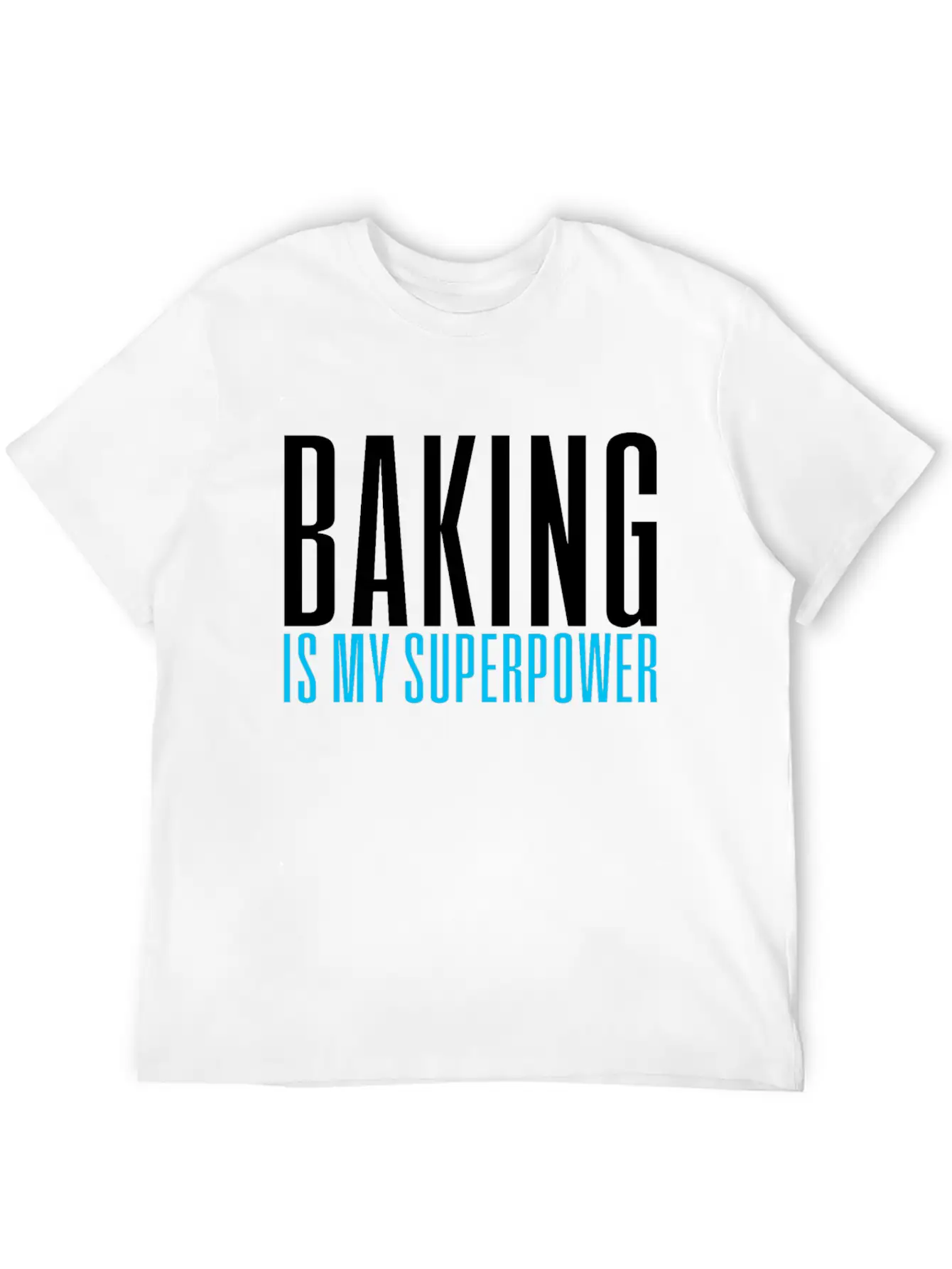 Baking Baker Basic Graphic T-Shirt – Daily Comfort In Soft Cotton