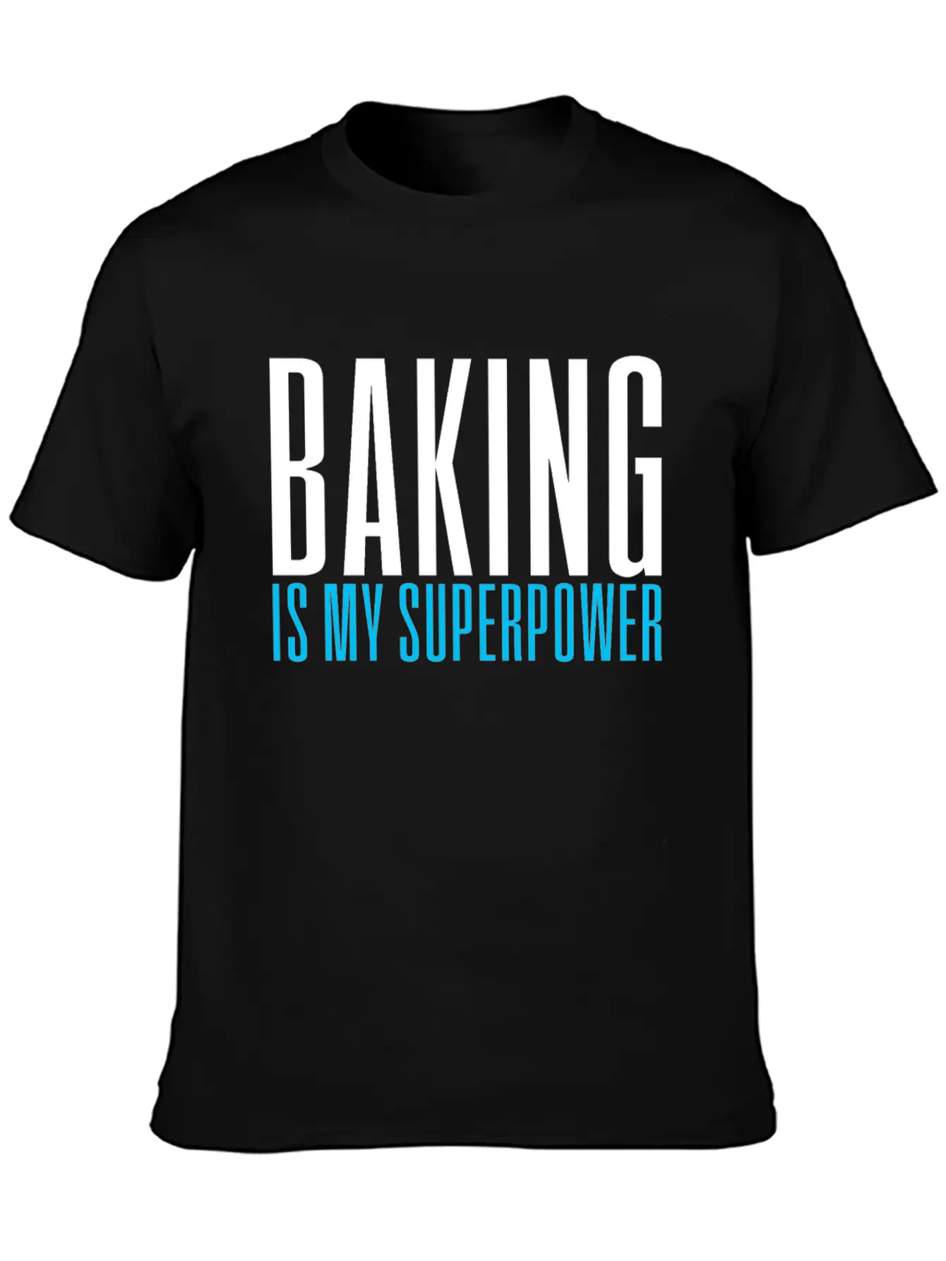 Baking Baker Basic Graphic T-Shirt – Daily Comfort In Soft Cotton